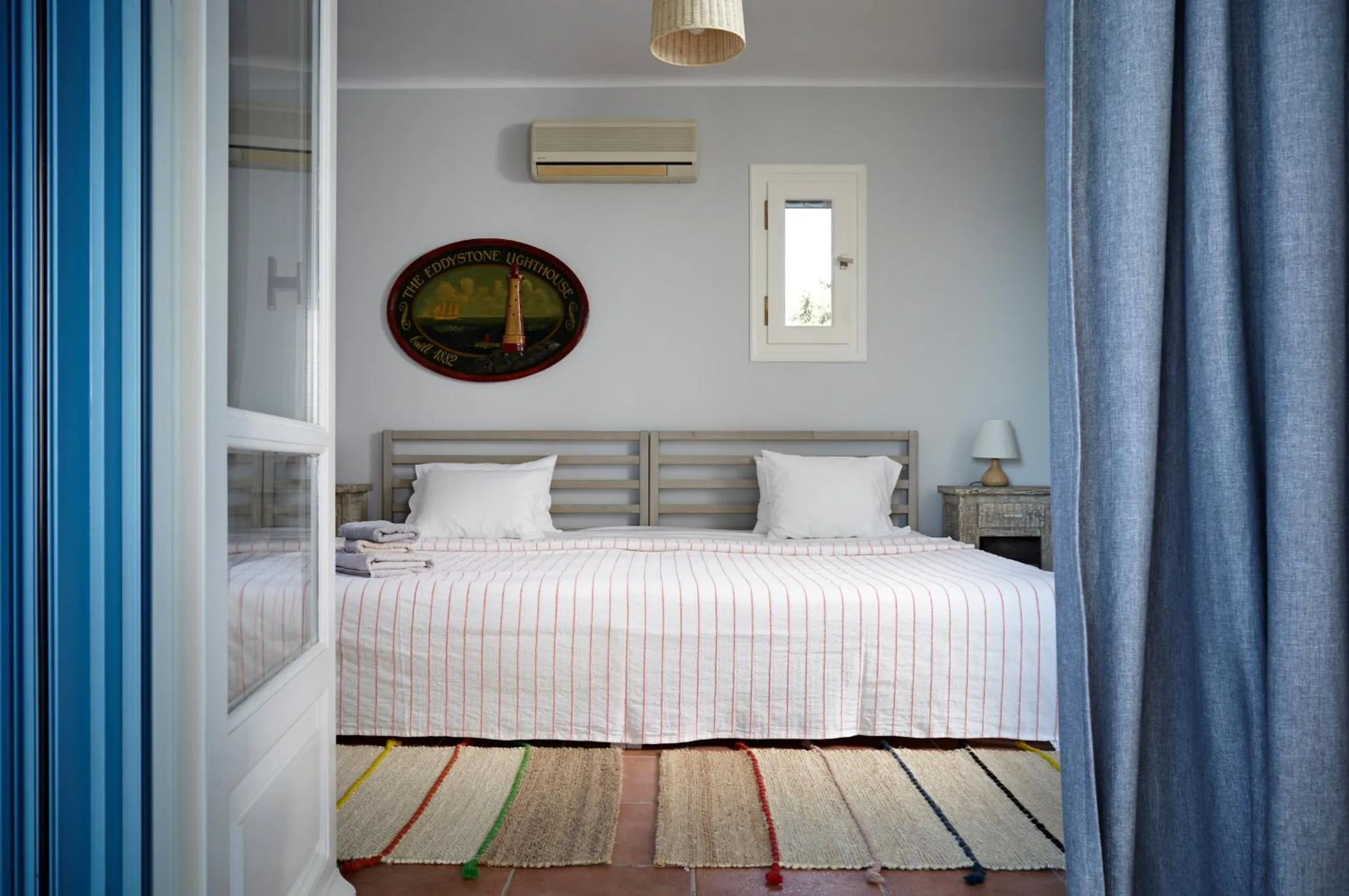 Bedroom, Bed in Villa Irini