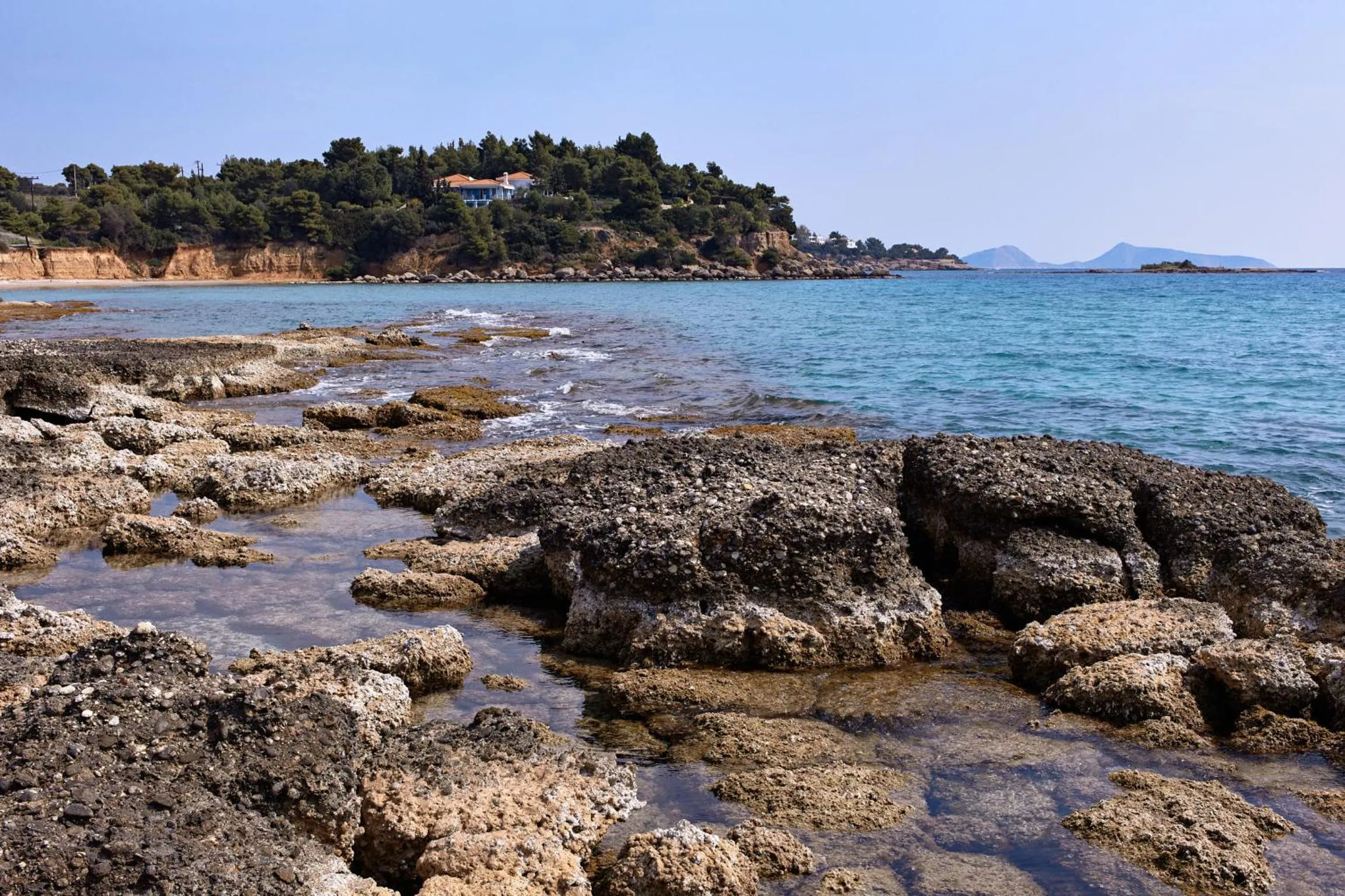 Off site in Villa Irini