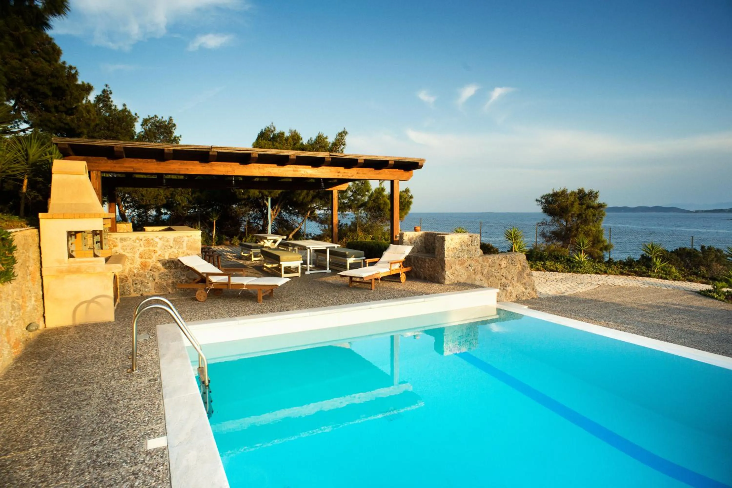 Lounge or bar in Villa Irini