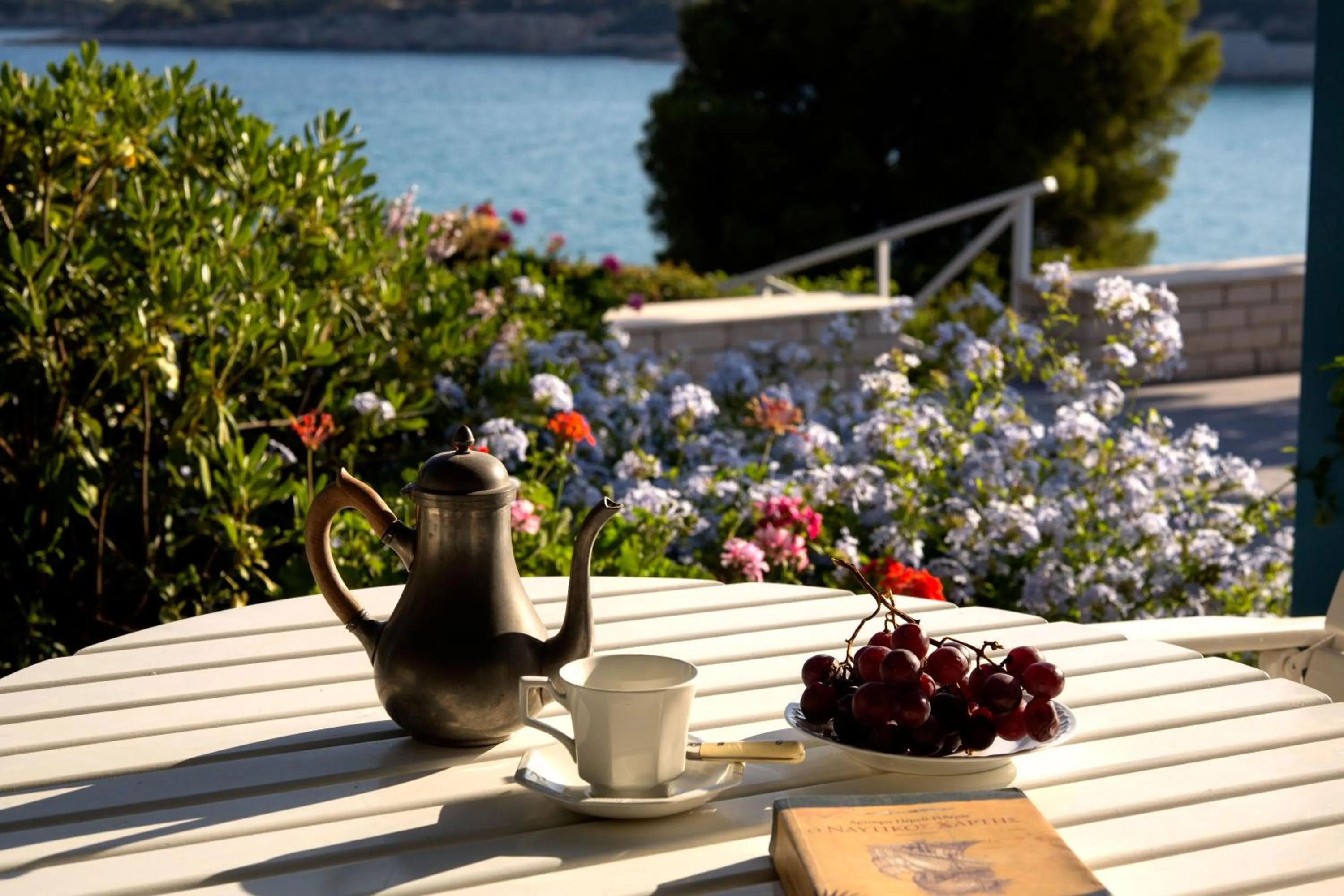 Balcony/Terrace in Villa Irini