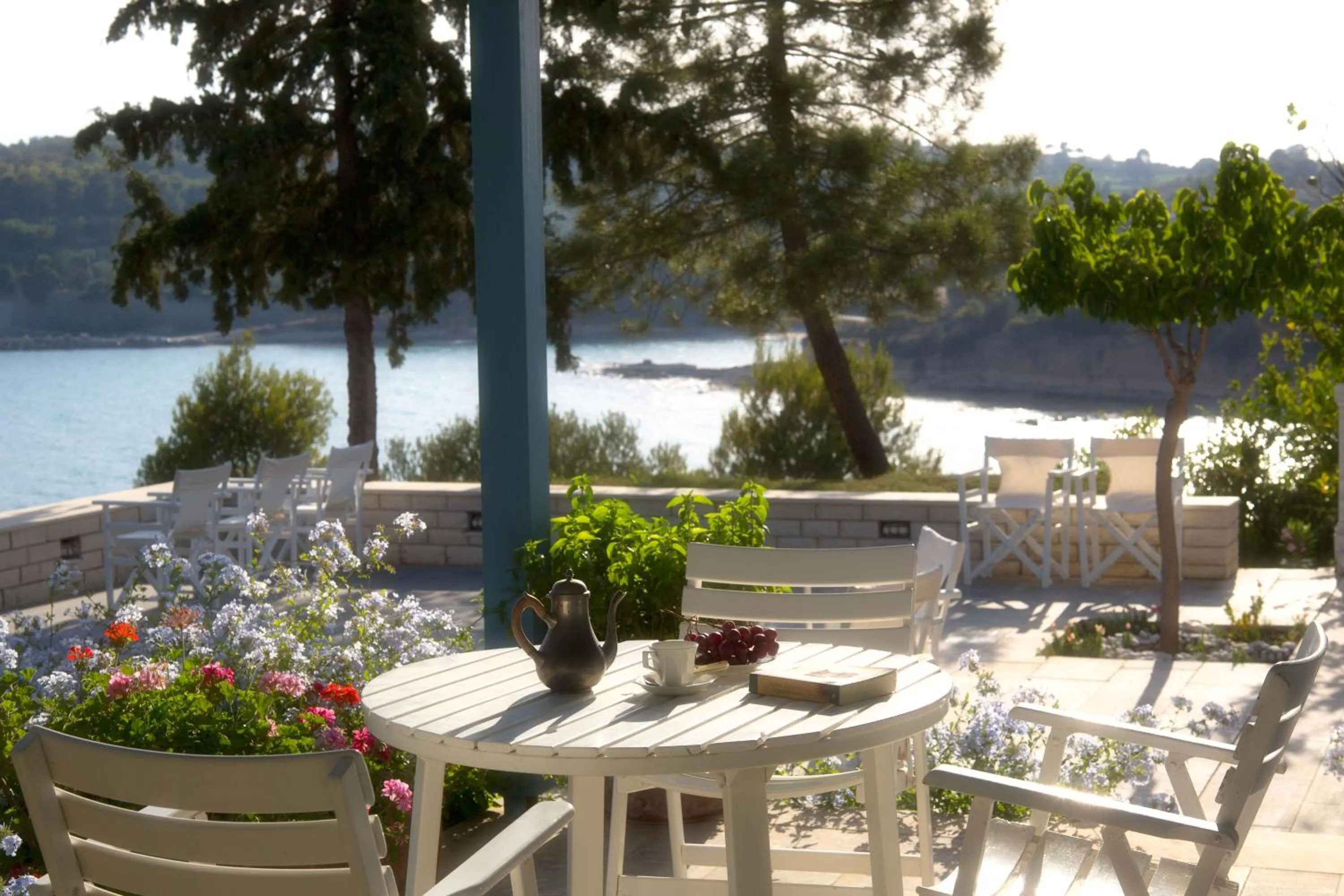 Balcony/Terrace in Villa Irini