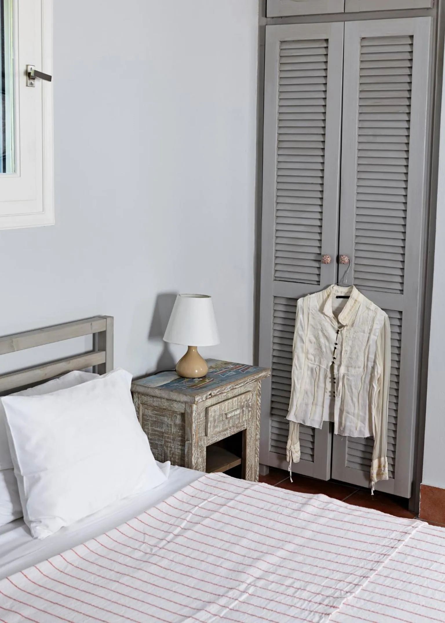 Bed in Villa Irini