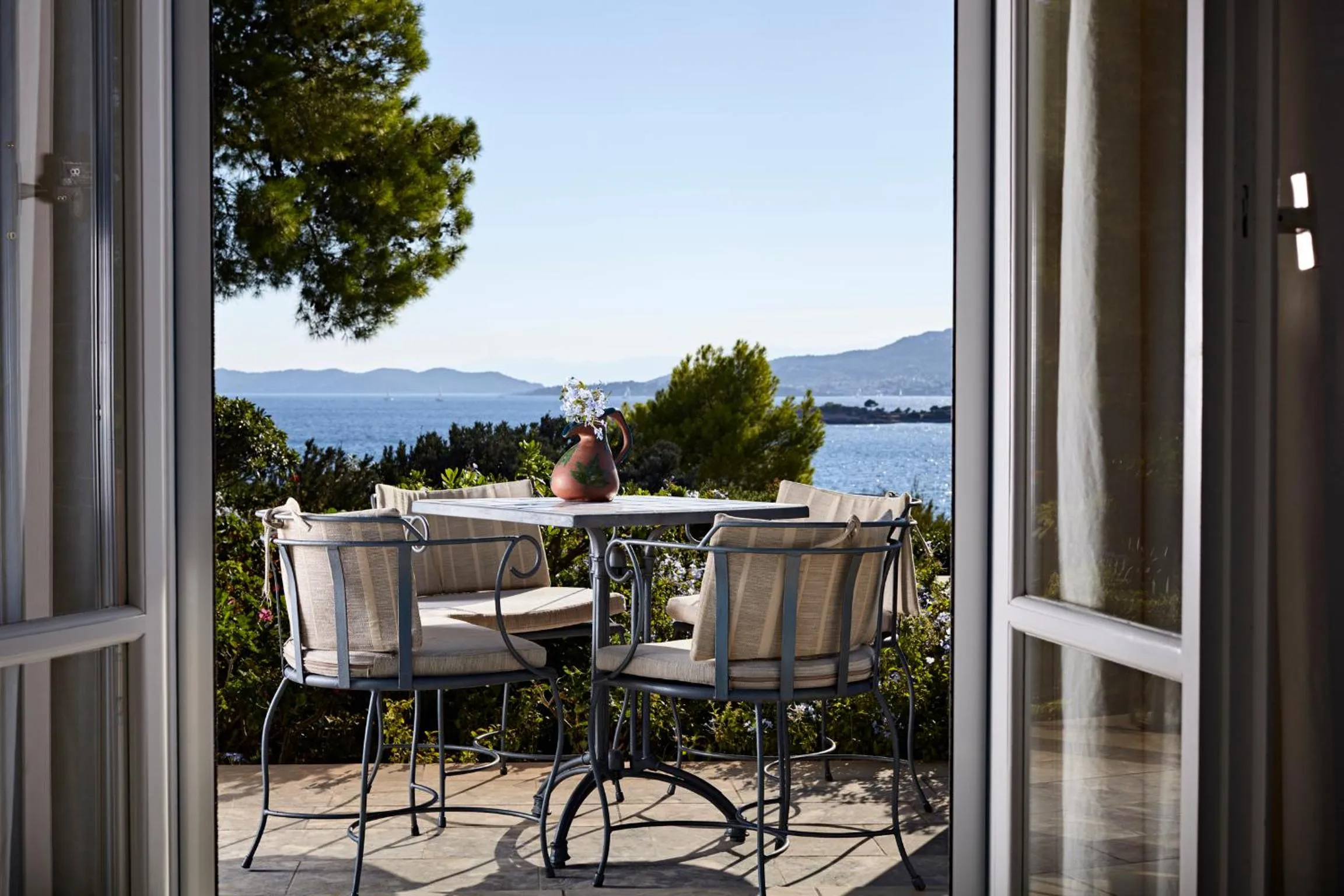 Balcony/Terrace in Villa Irini