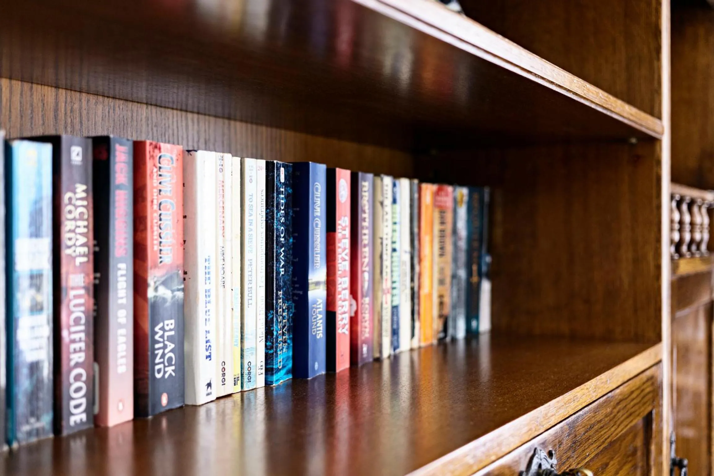Library in Villa Irini