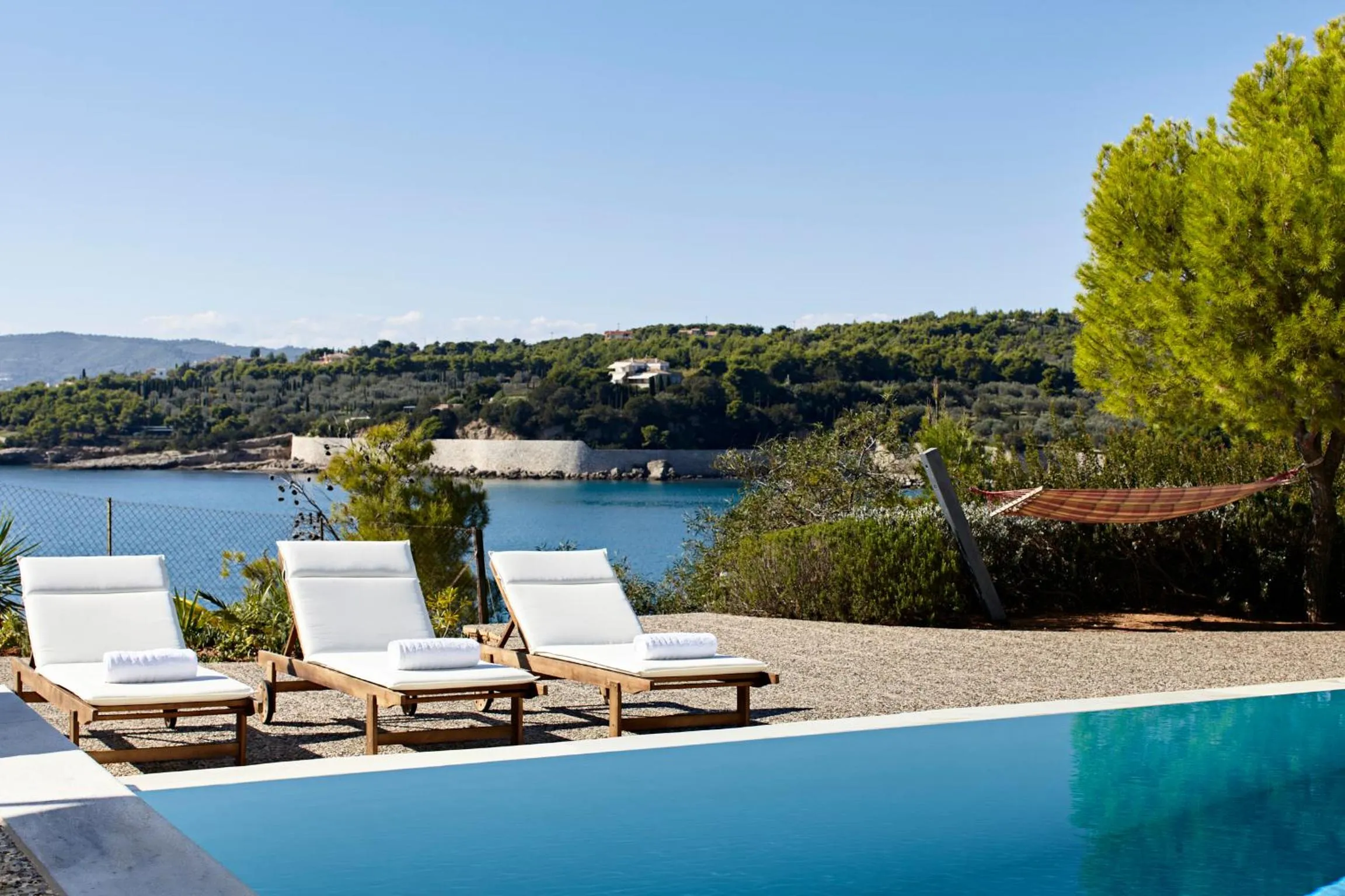 Sea view in Villa Irini