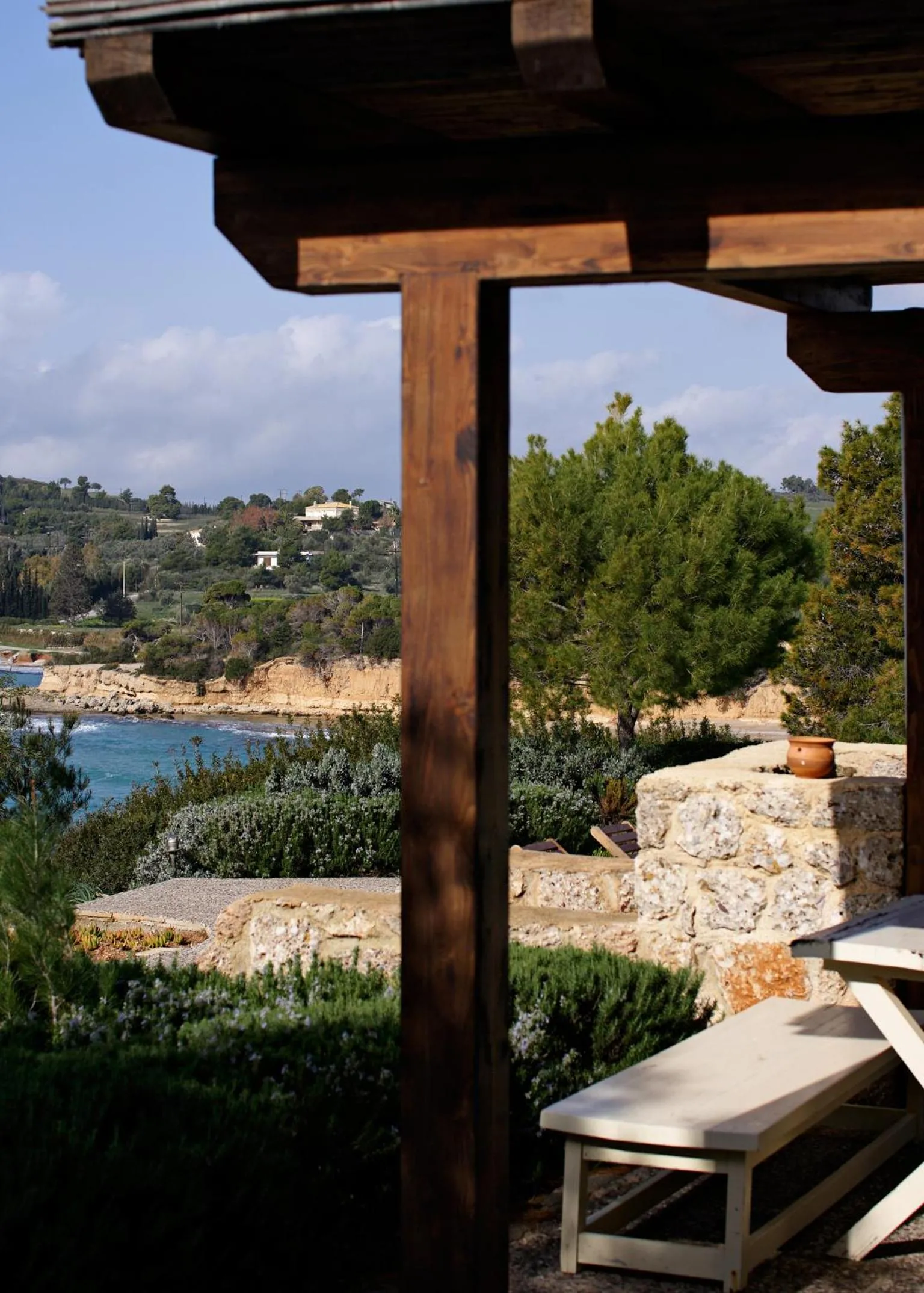 Patio in Villa Irini