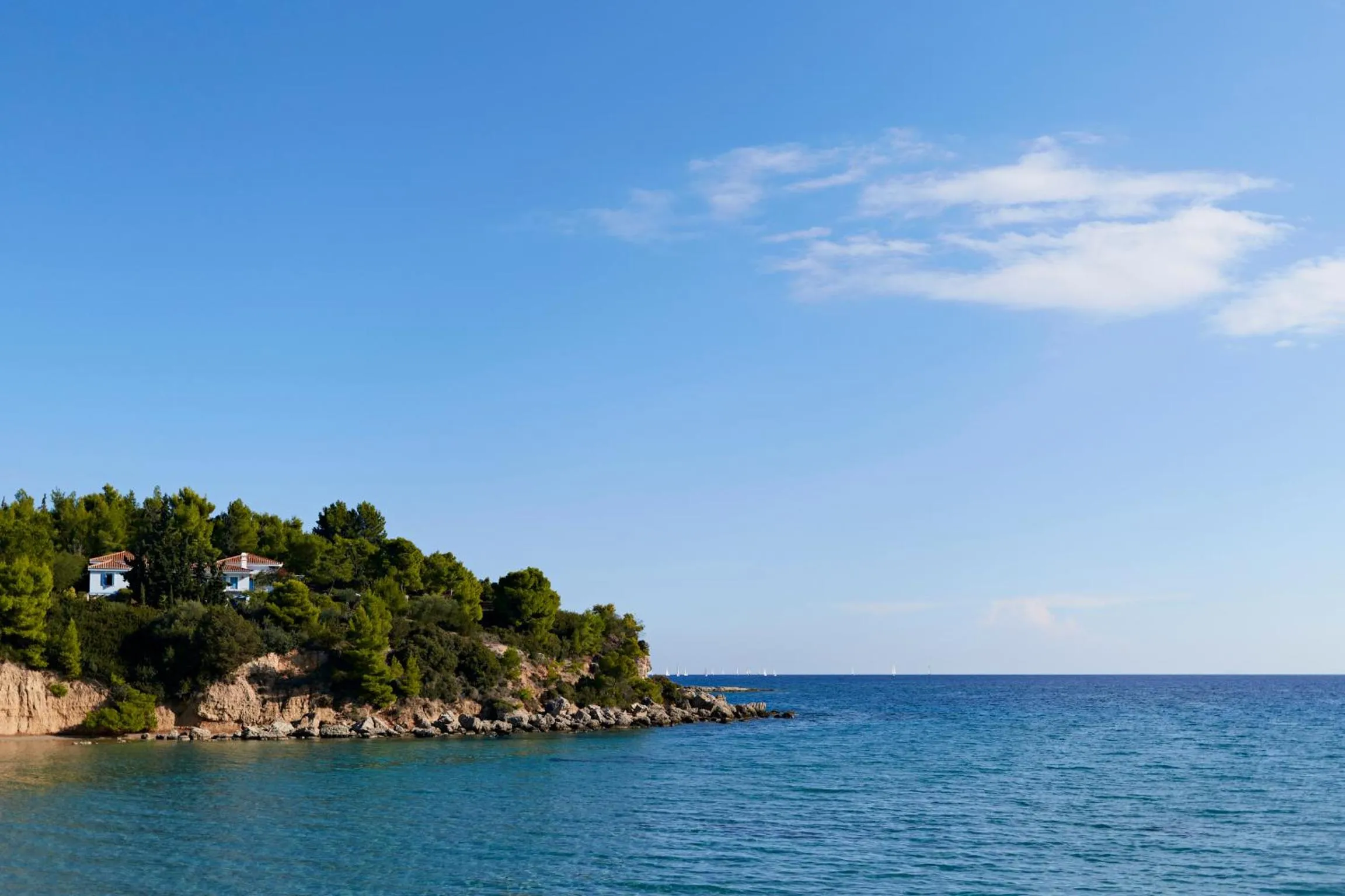 Property building in Villa Irini
