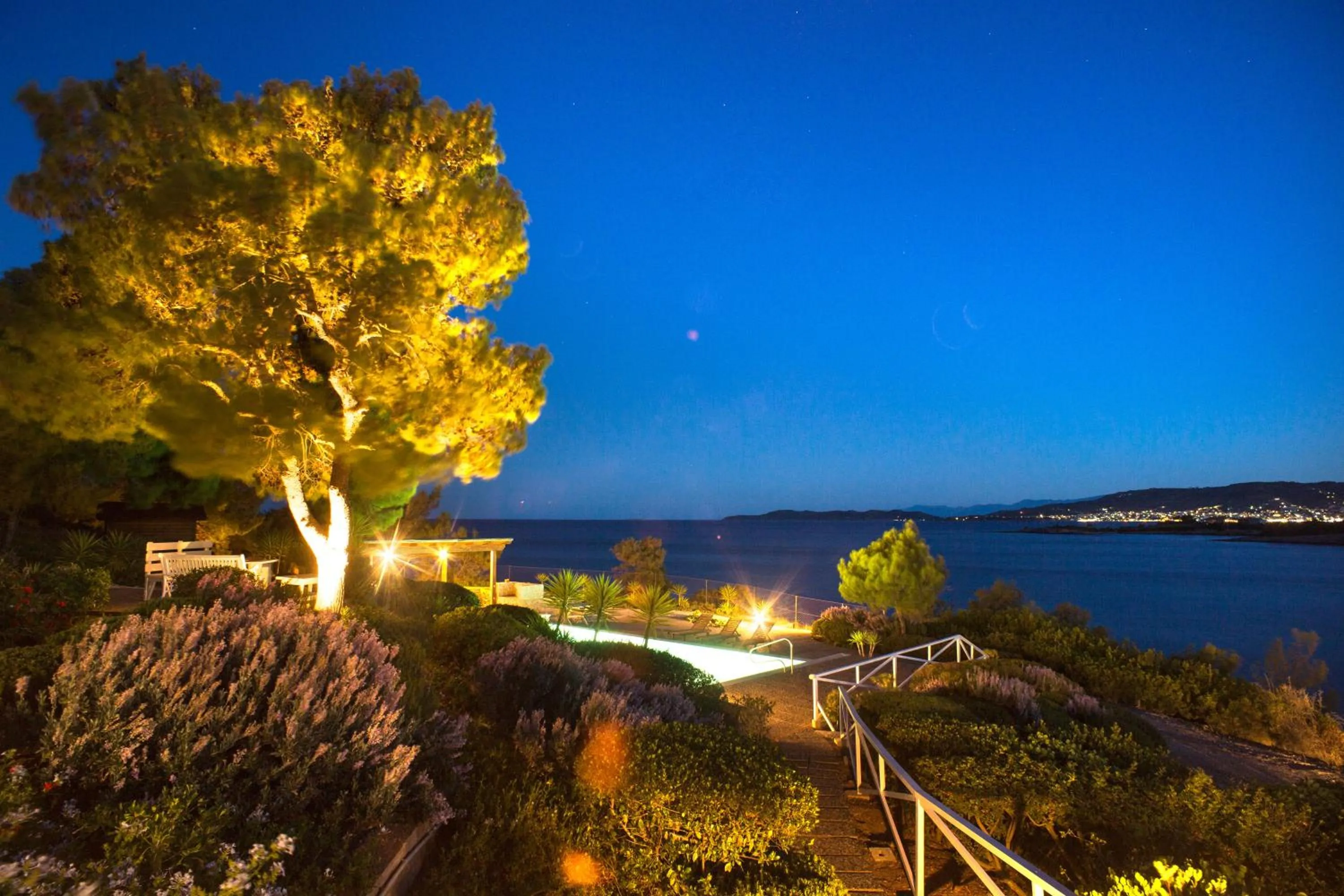 Night in Villa Irini