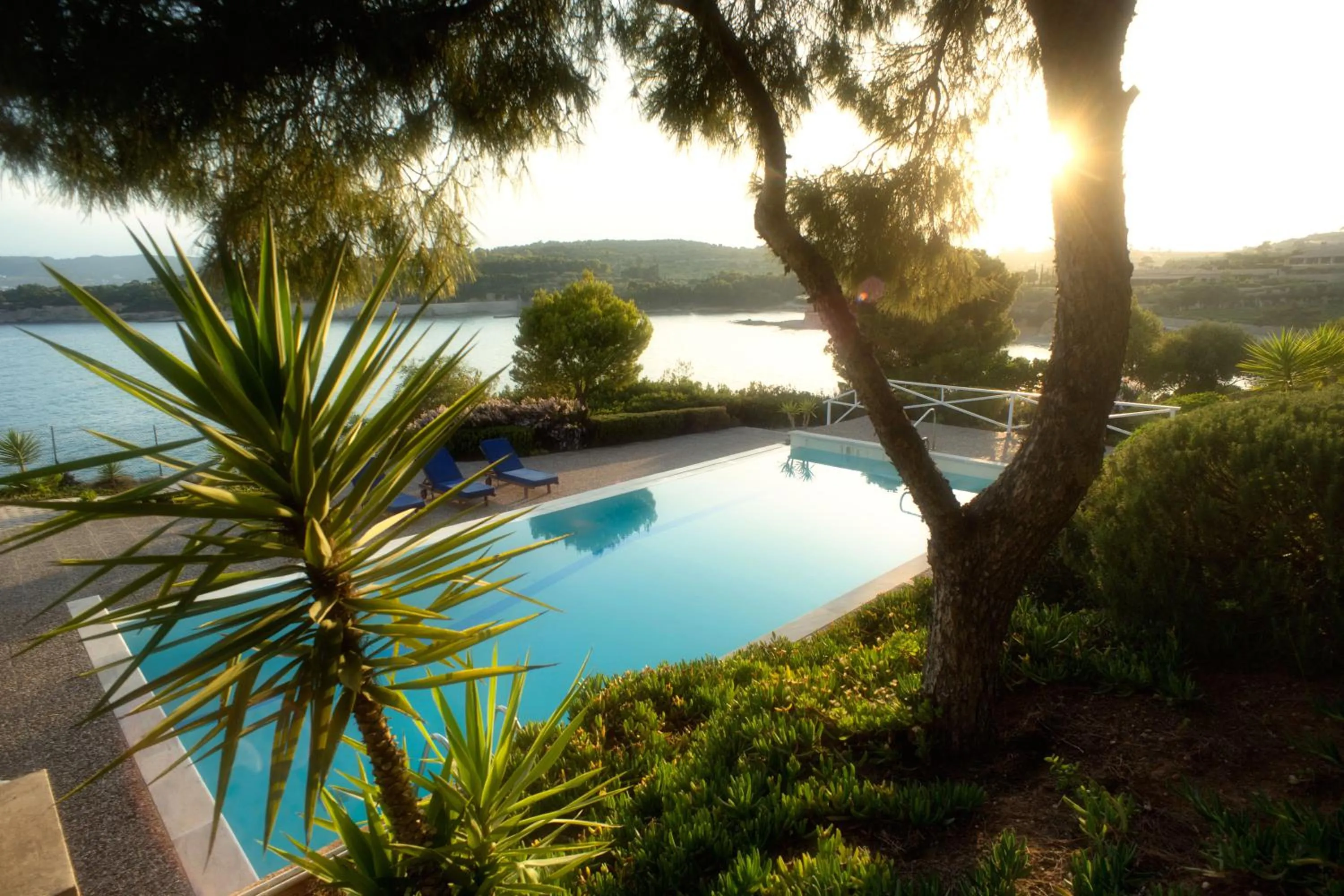 Summer in Villa Irini