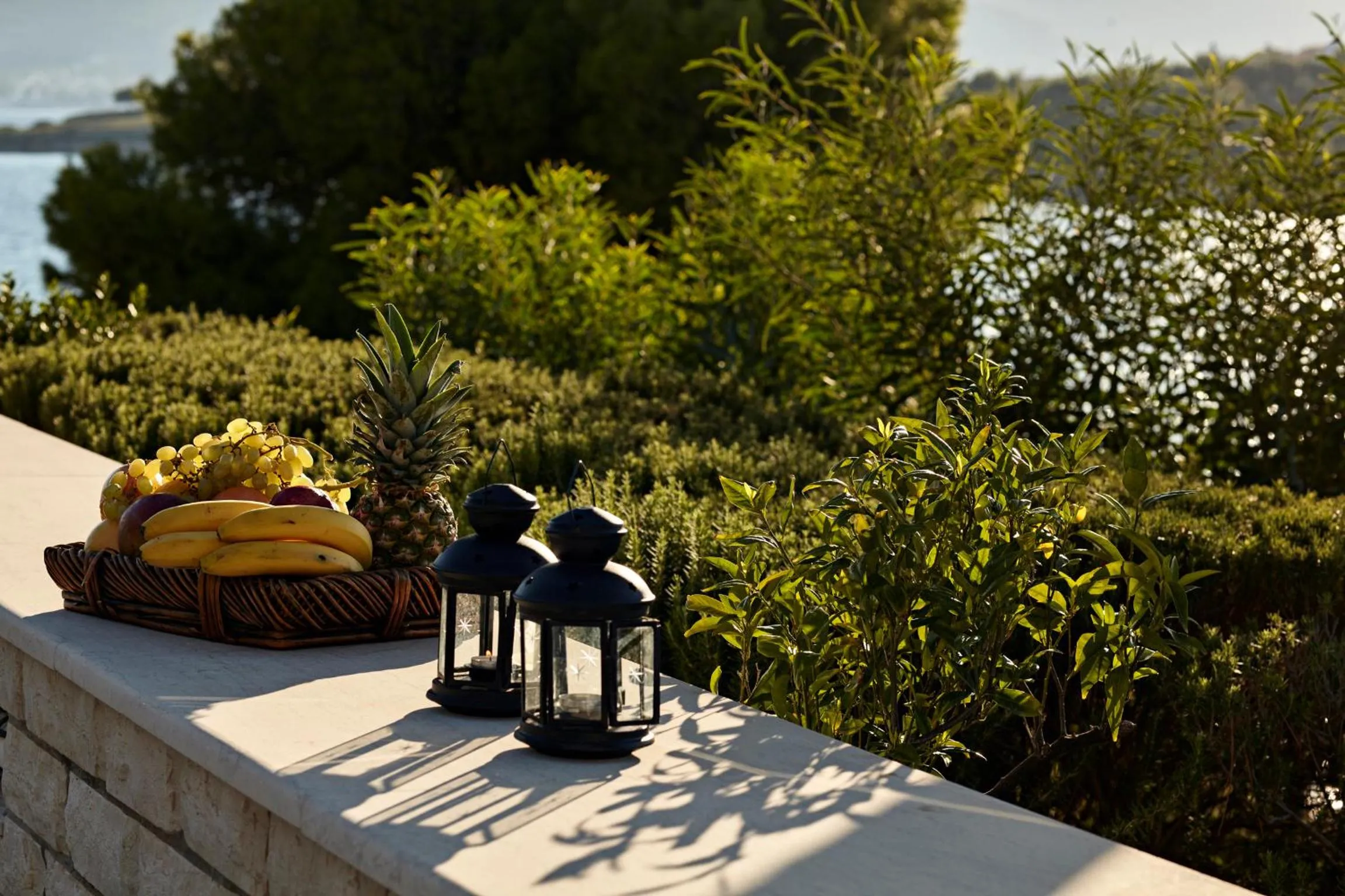 Balcony/Terrace in Villa Irini