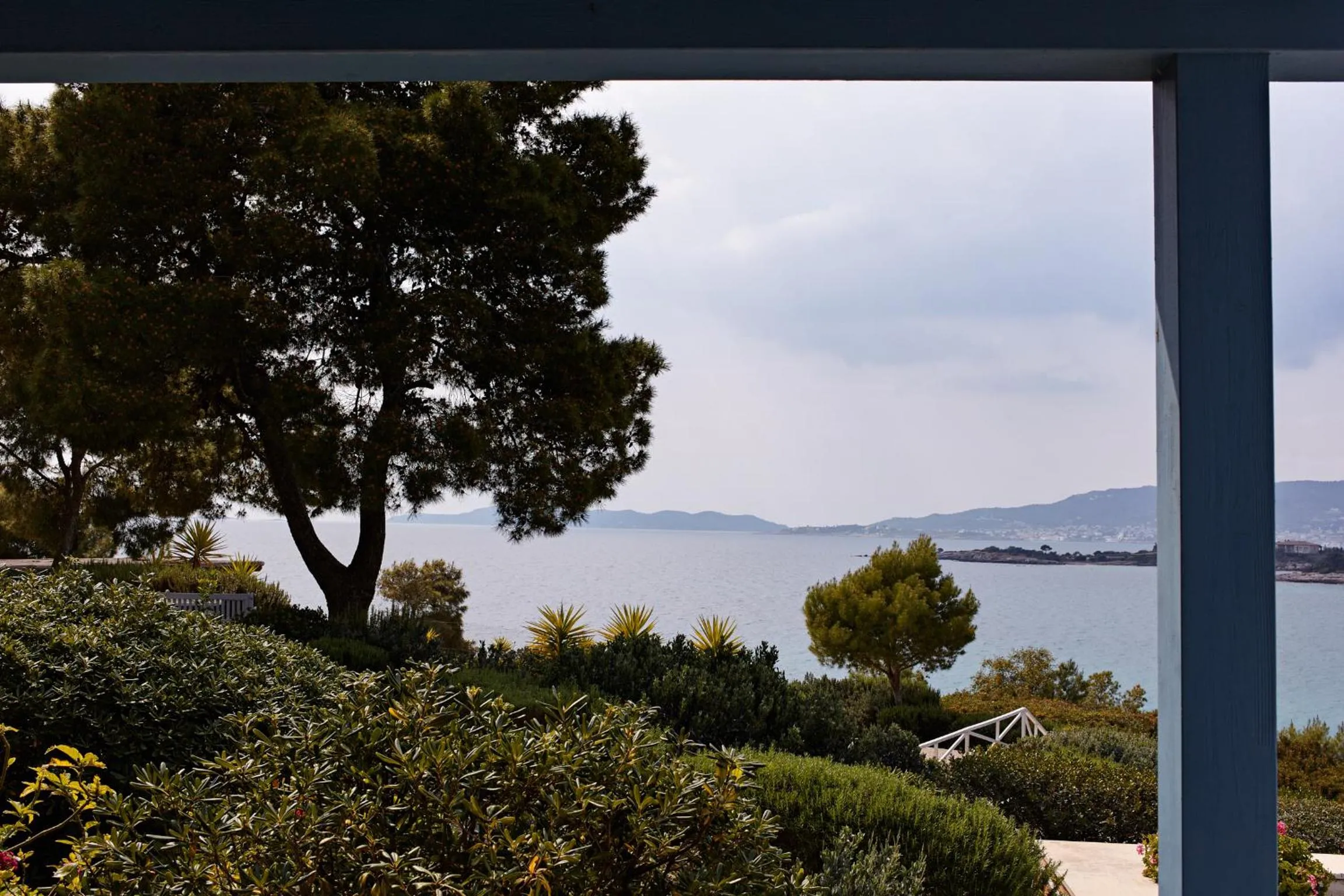 Garden in Villa Irini