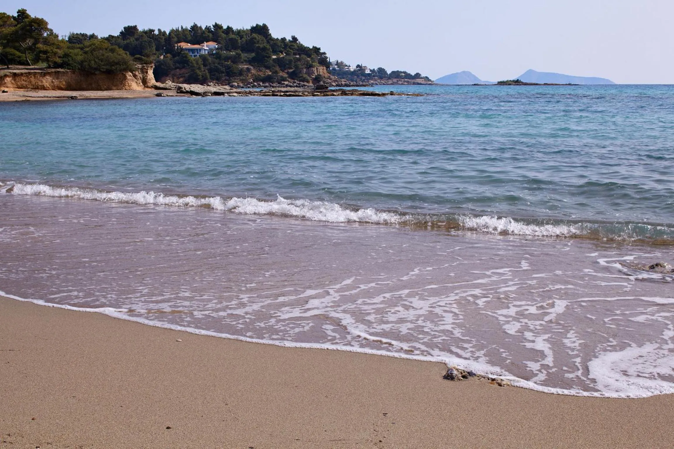 Nearby landmark in Villa Irini
