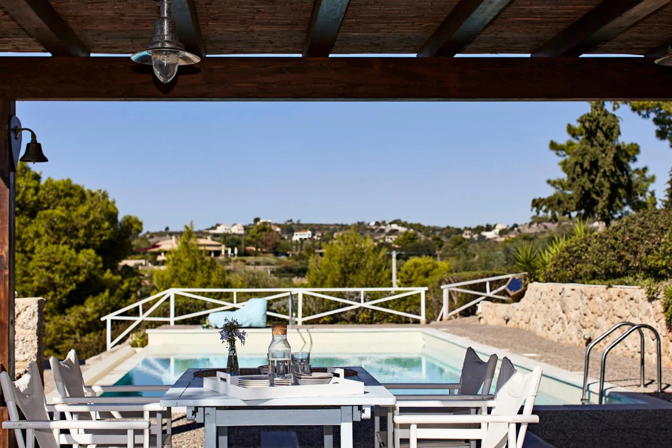 Balcony/Terrace in Villa Irini