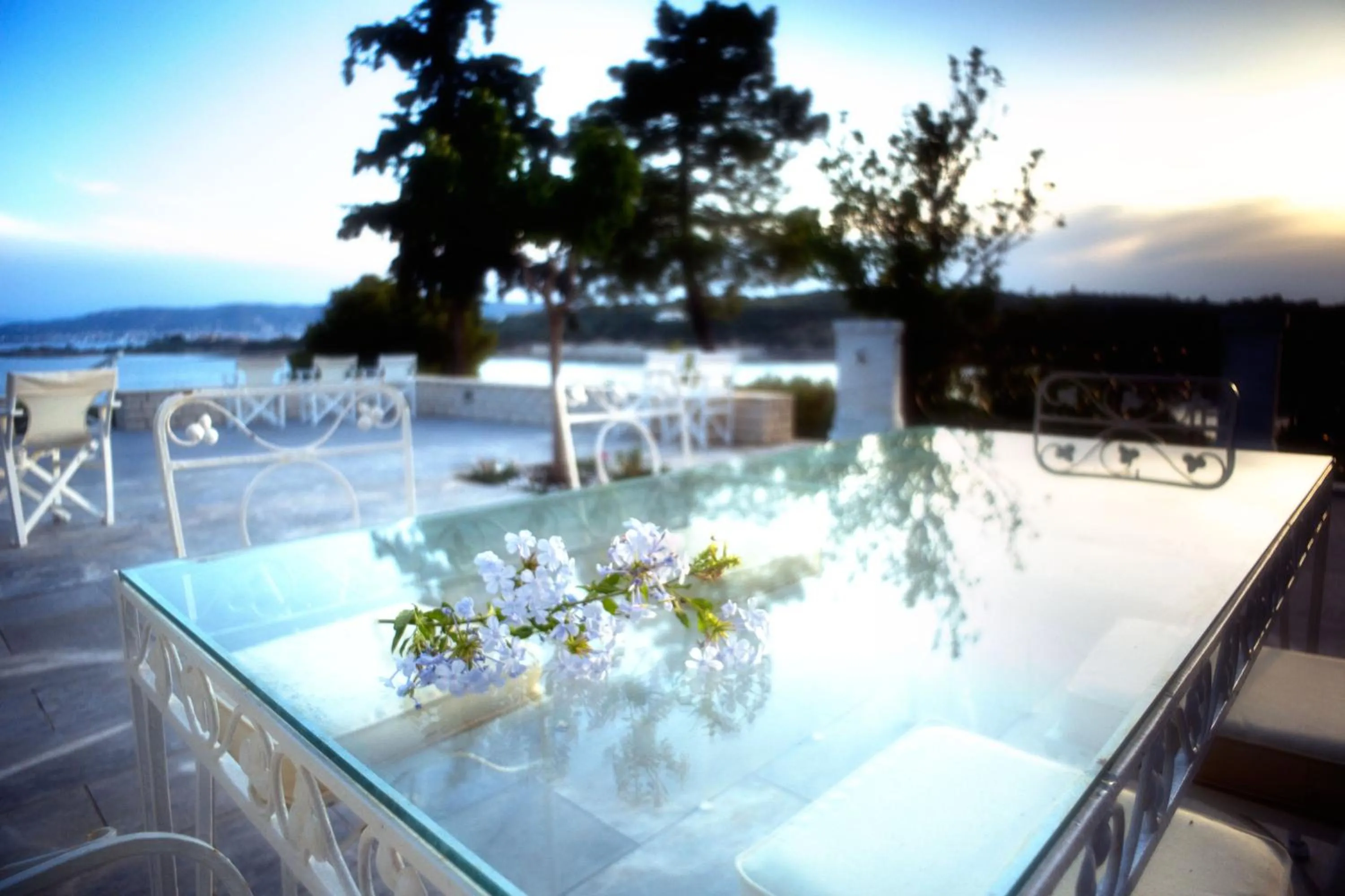 Balcony/Terrace in Villa Irini