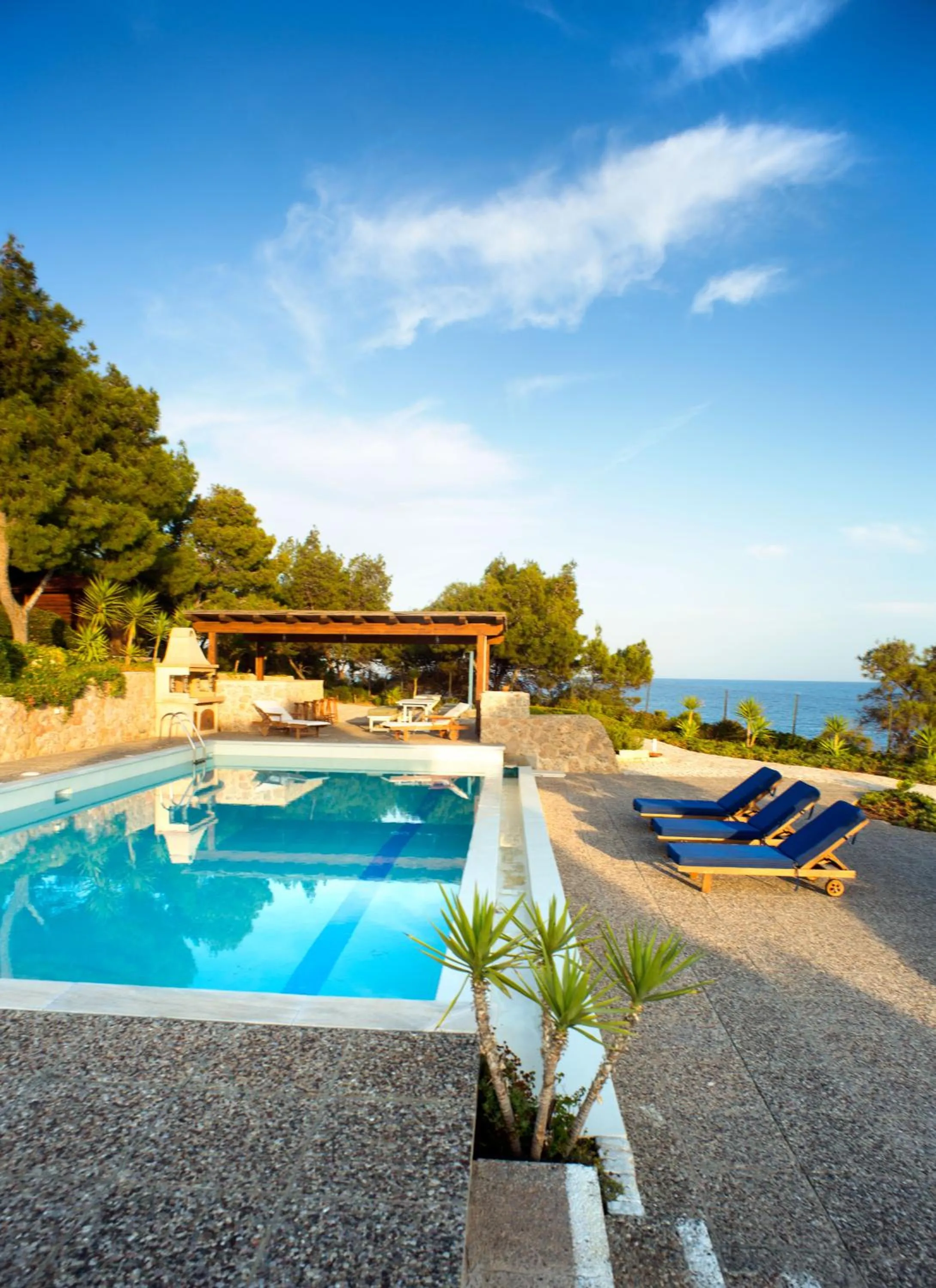 Balcony/Terrace in Villa Irini