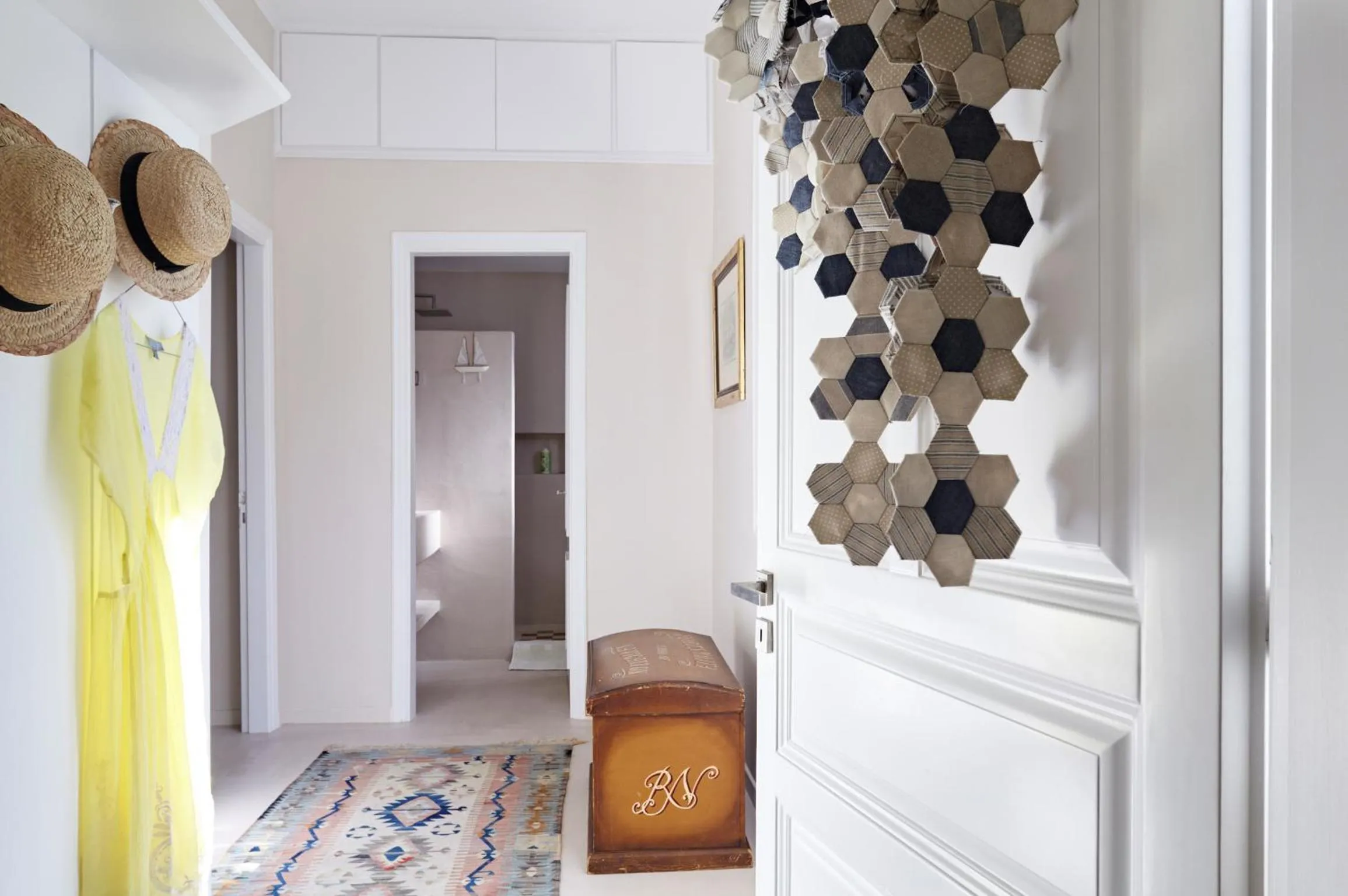 Bathroom in Villa Irini