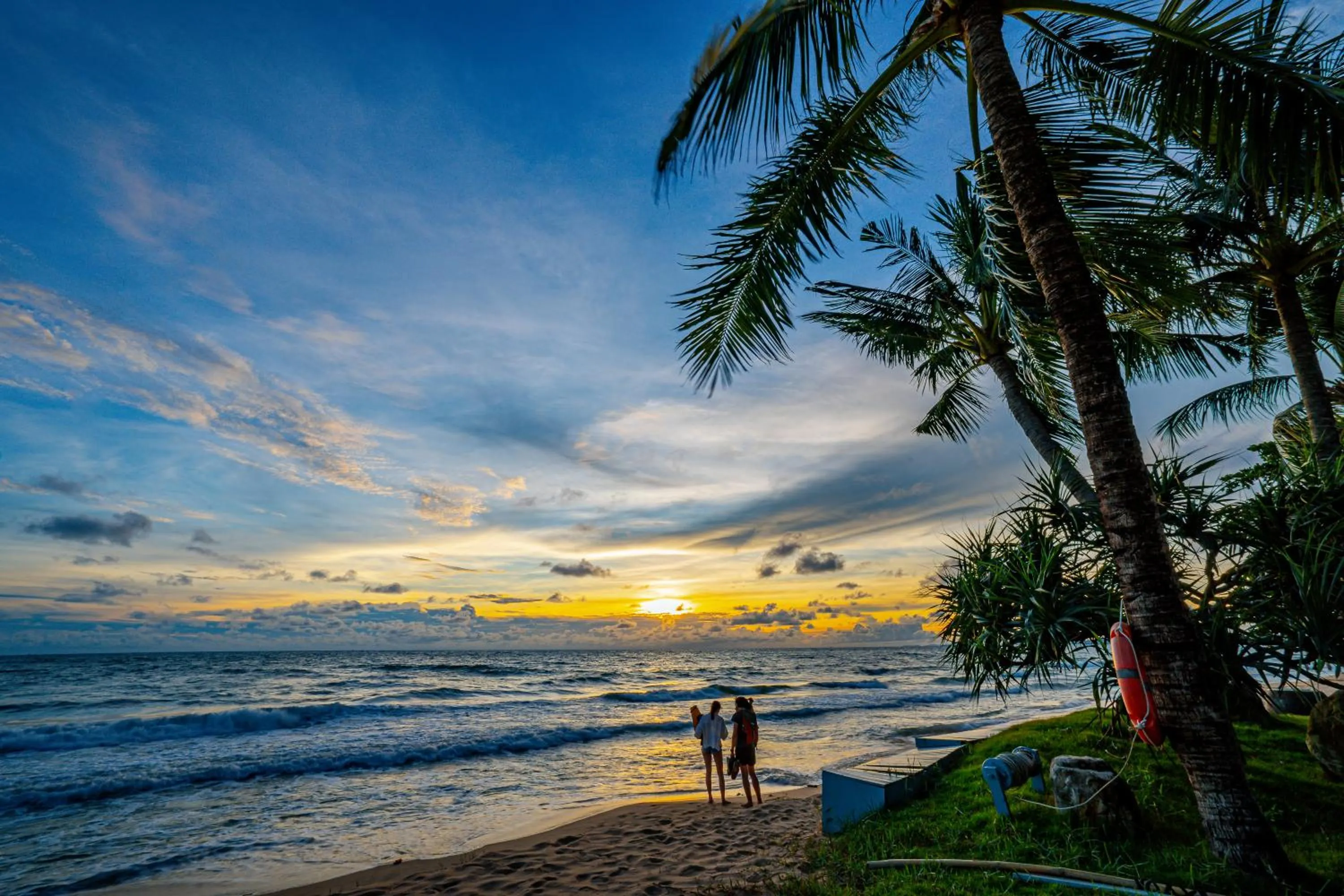 Beach in Huong Giang Bungalow