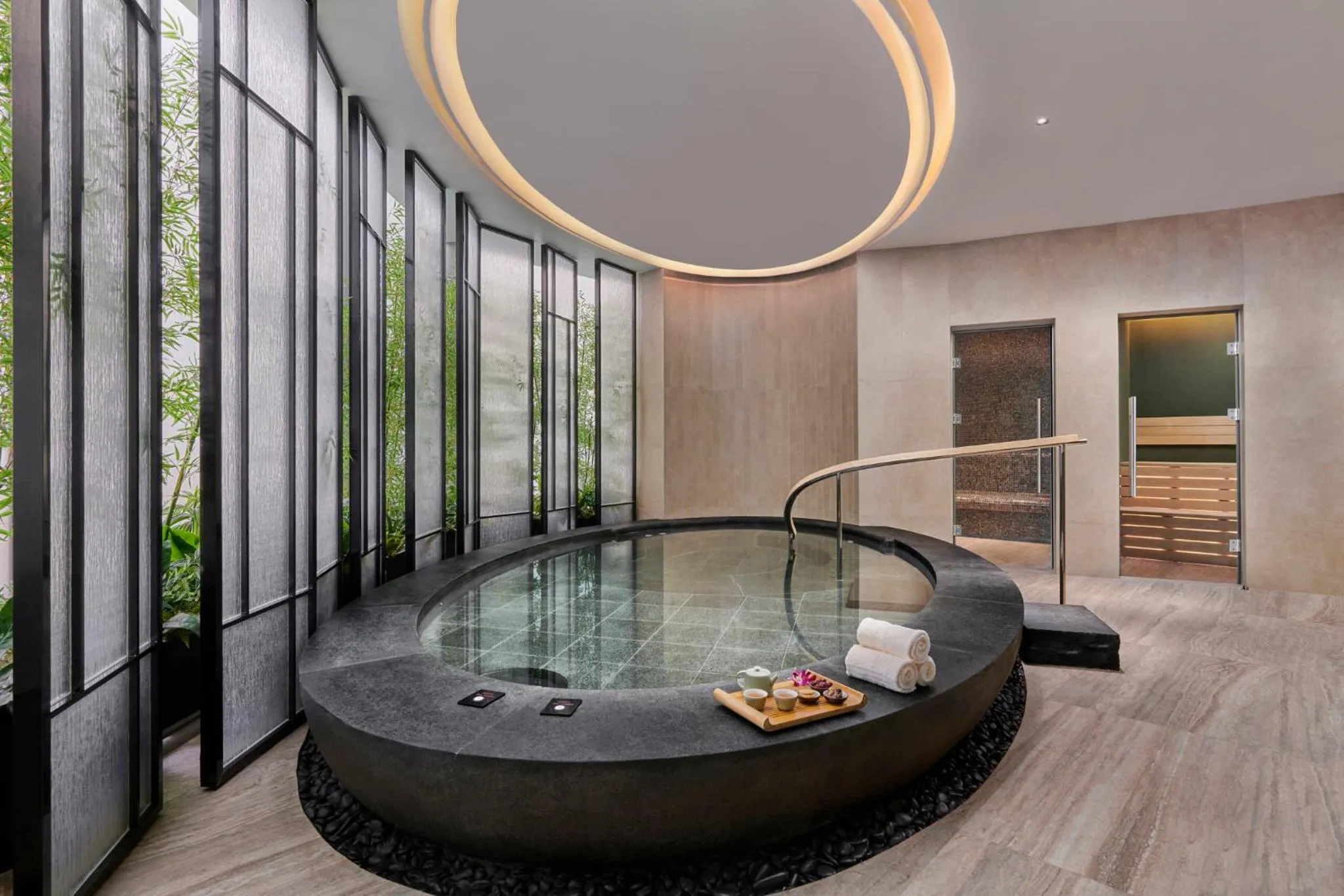 Spa and wellness centre/facilities in Mandarin Oriental, Guangzhou