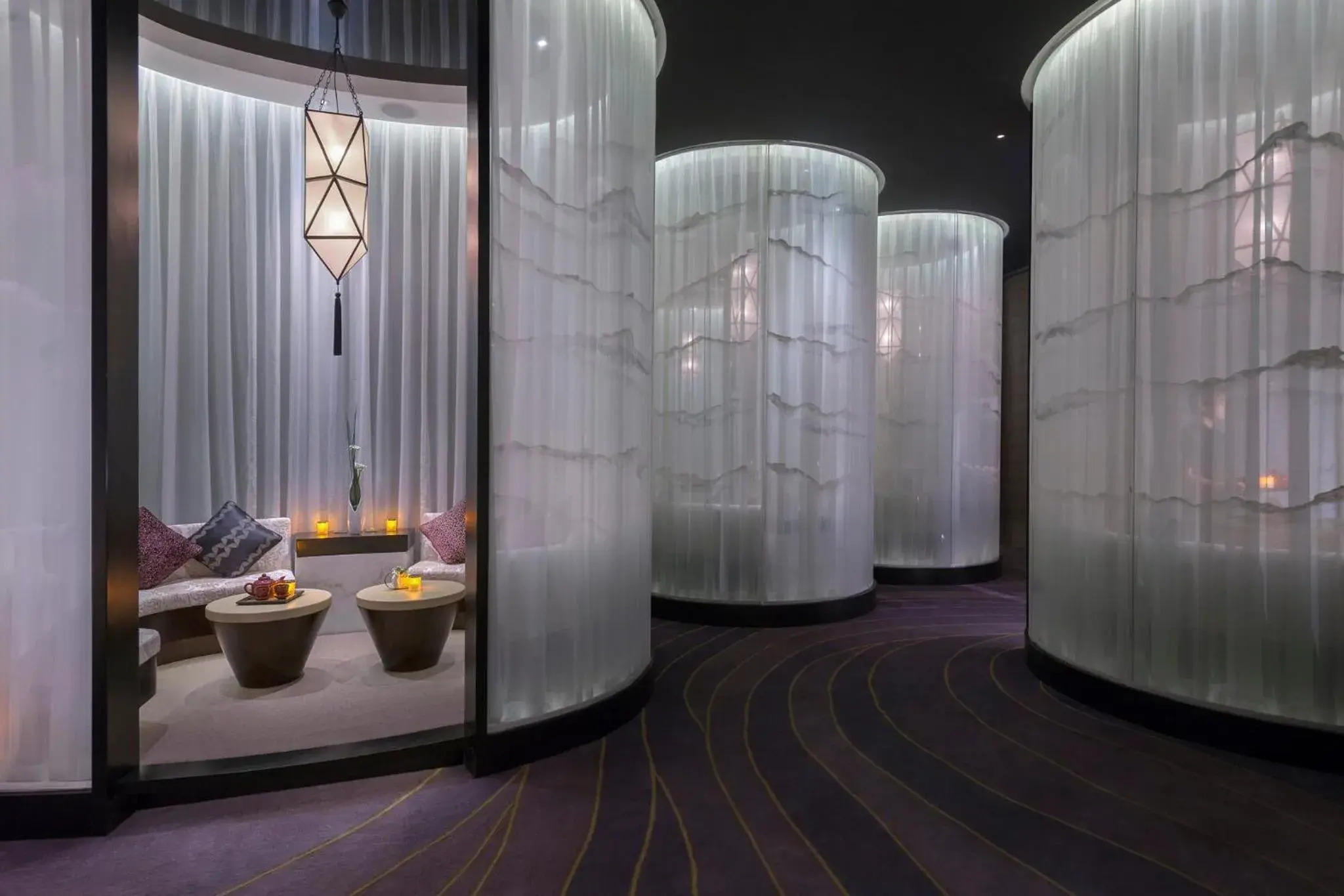 Spa and wellness centre/facilities in Mandarin Oriental, Guangzhou Spa and wellness centre/facilities in Mandarin Oriental, Guangzhou