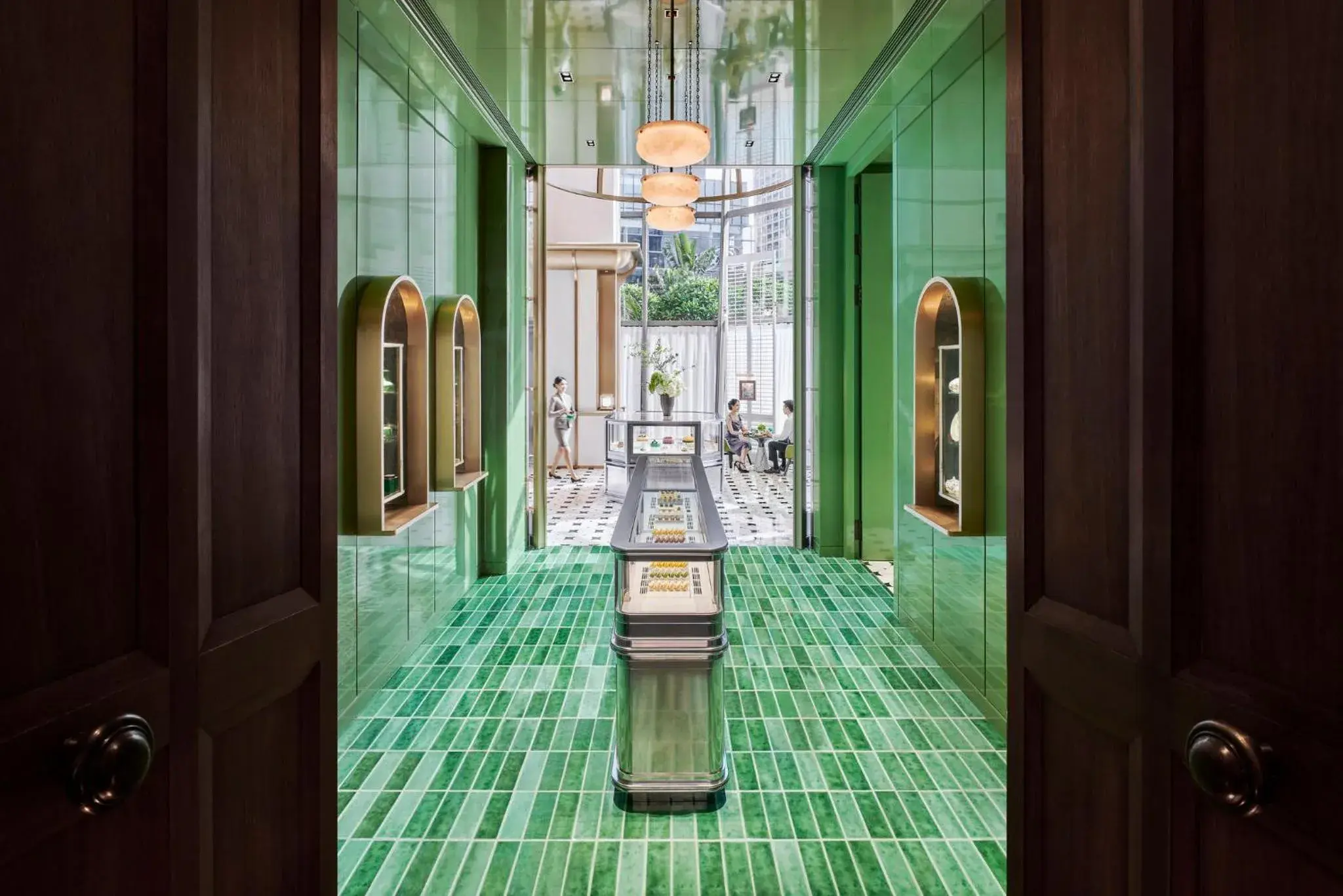 Restaurant/places to eat in Mandarin Oriental, Guangzhou Restaurant/places to eat in Mandarin Oriental, Guangzhou