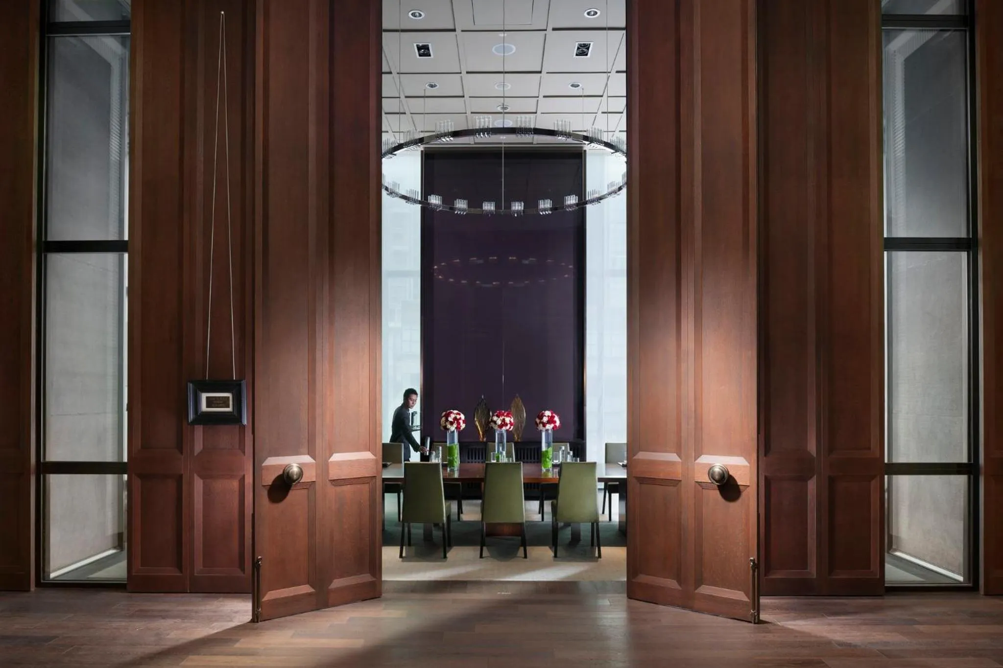 Meeting/conference room in Mandarin Oriental, Guangzhou