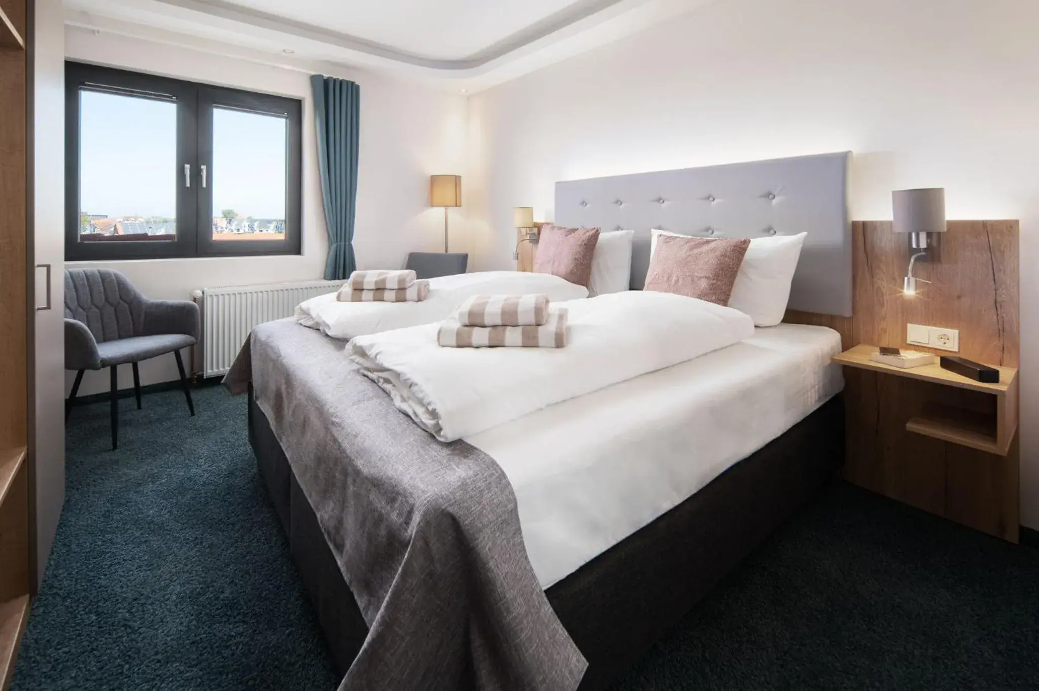 Standard Double Room - single occupancy in Nordseehotel Tausendschön Standard Double Room - single occupancy in Nordseehotel Tausendschön