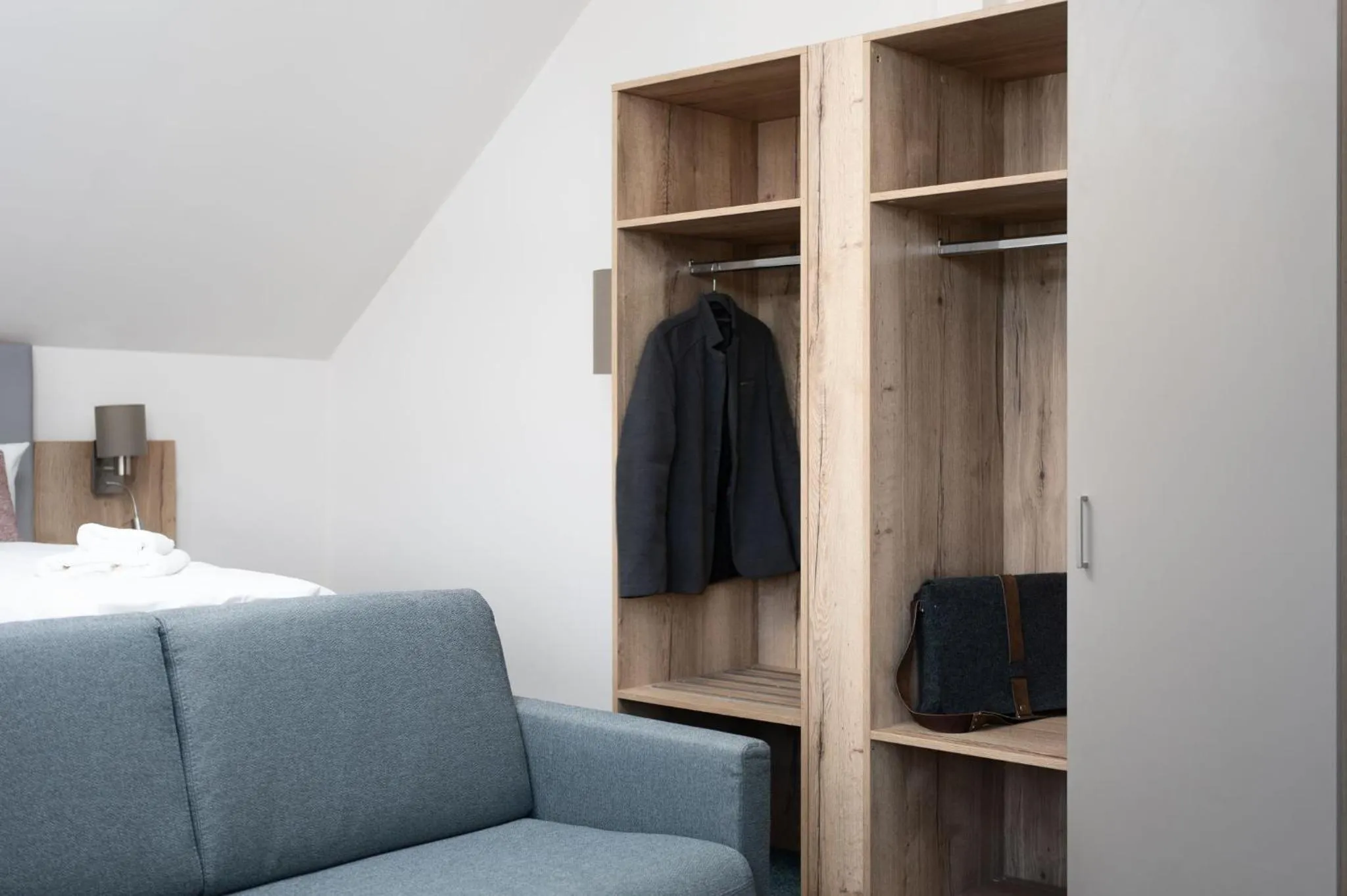 Bedroom in Nordseehotel Tausendschön