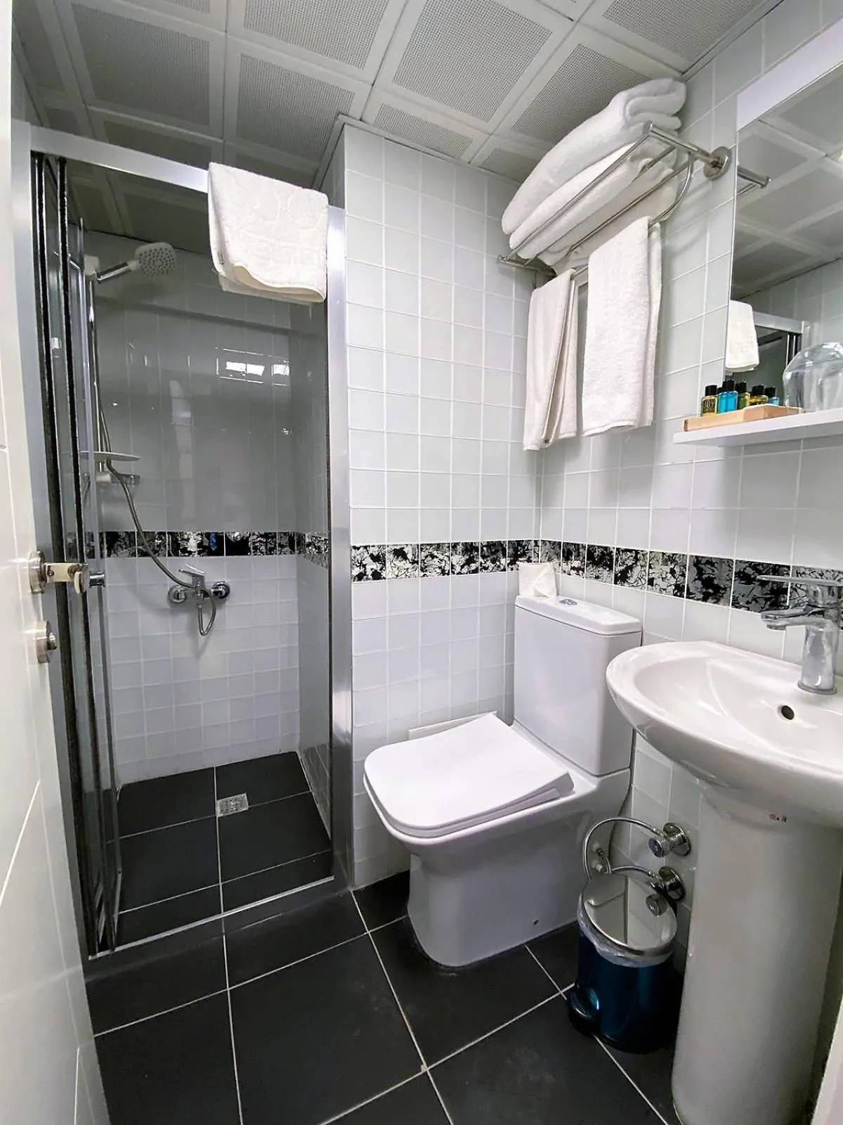 Shower in Joy Taksim