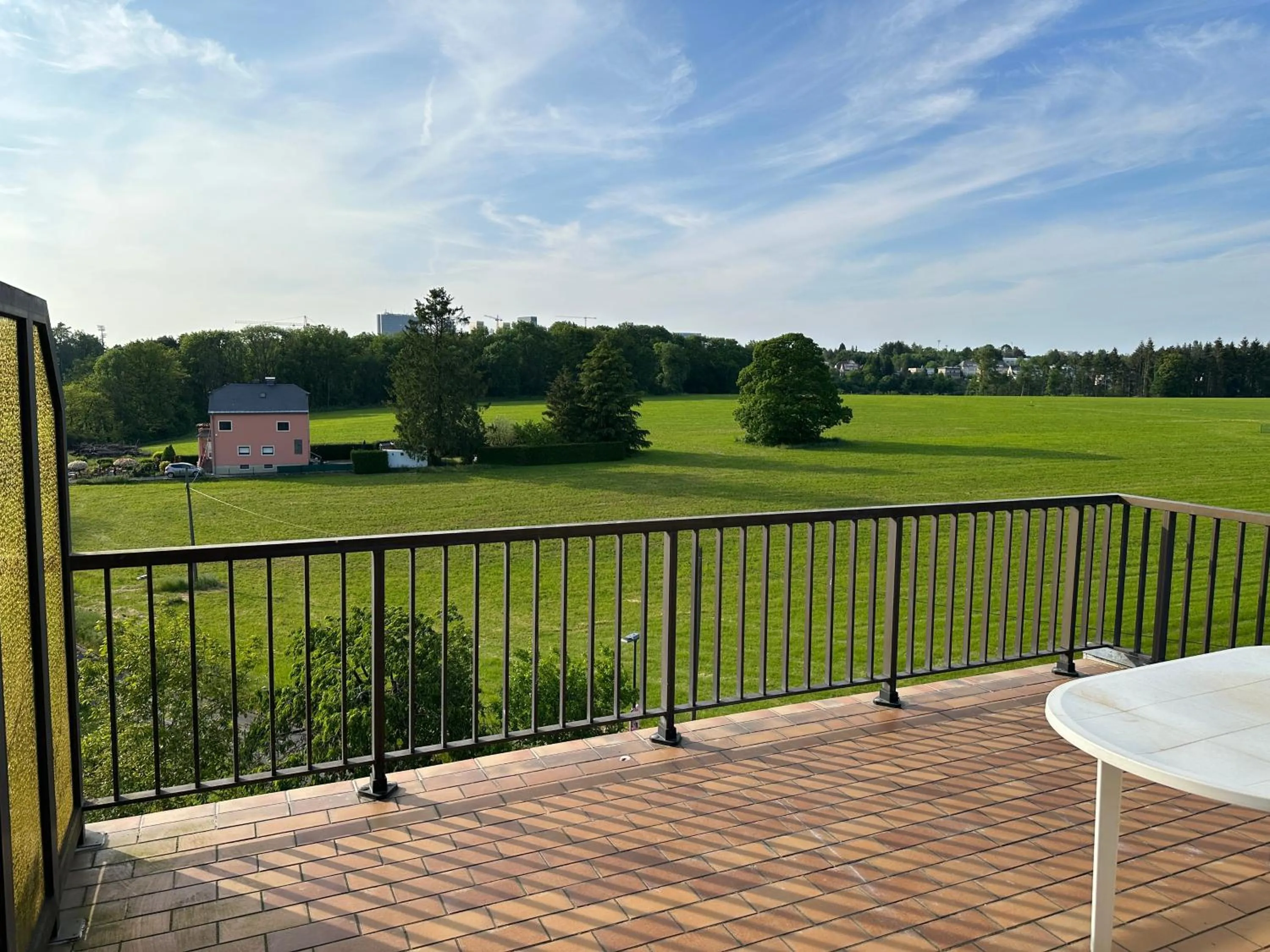 View (from property/room) in Good connection city apartment
