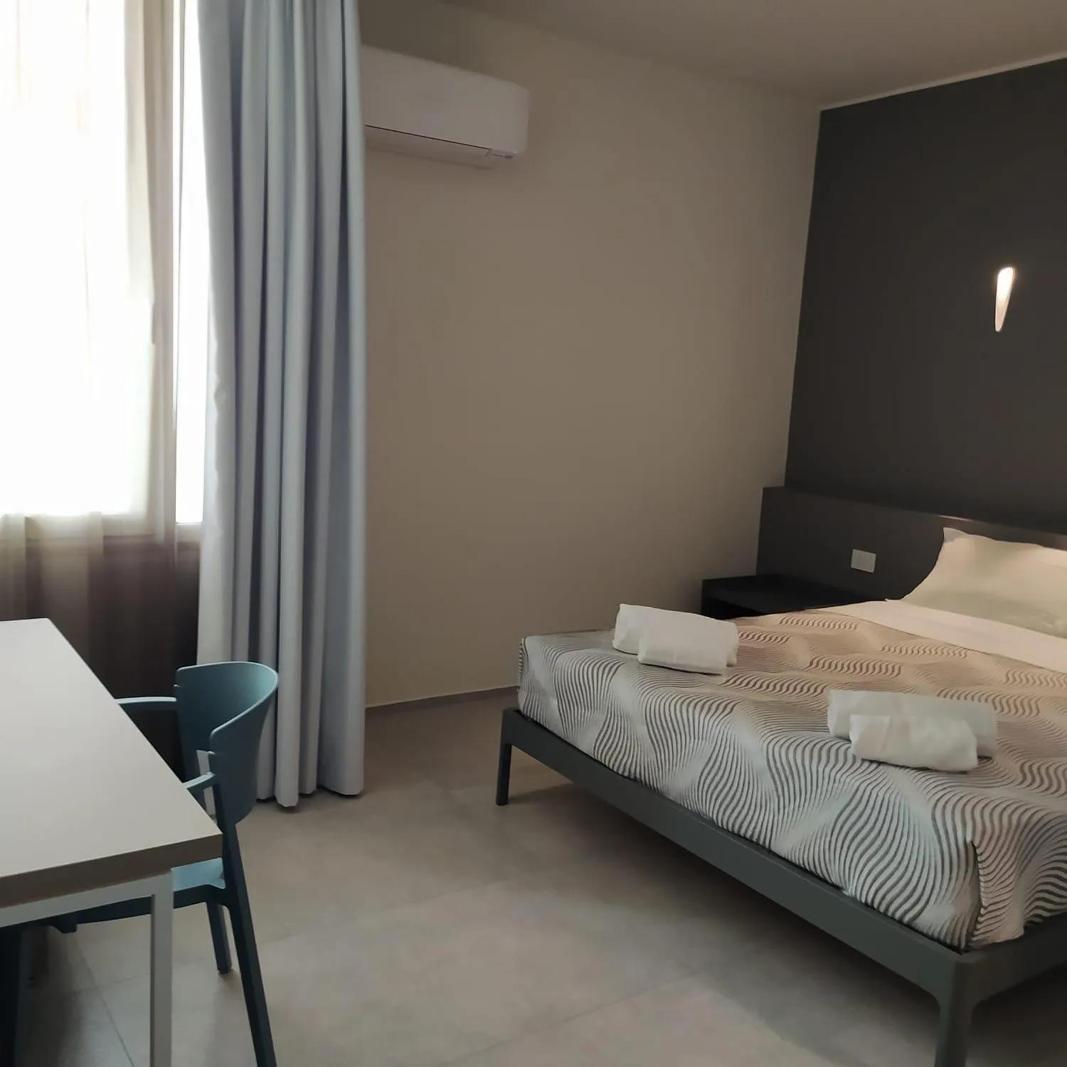 View (from property/room), Bed in Hotel Belvedere Resort