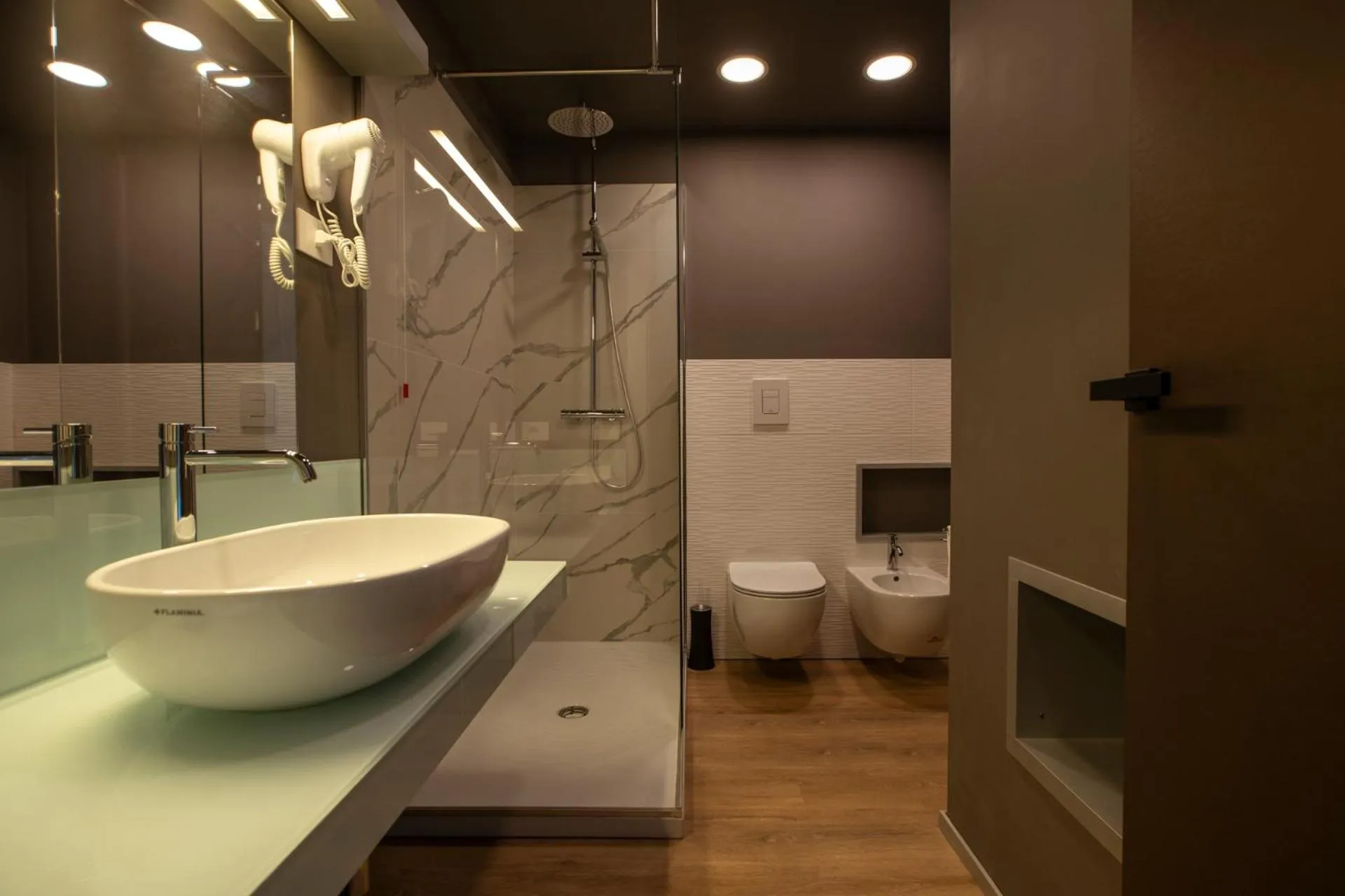 Bathroom in Hotel Belvedere Resort