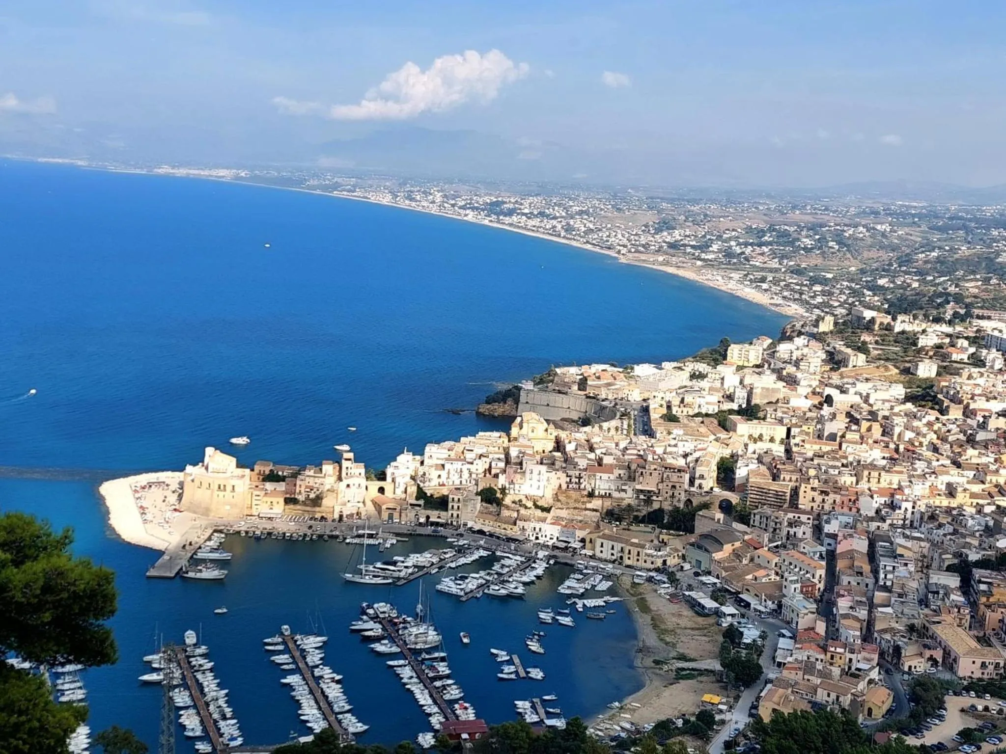 Bird's eye view in Hotel Belvedere Resort