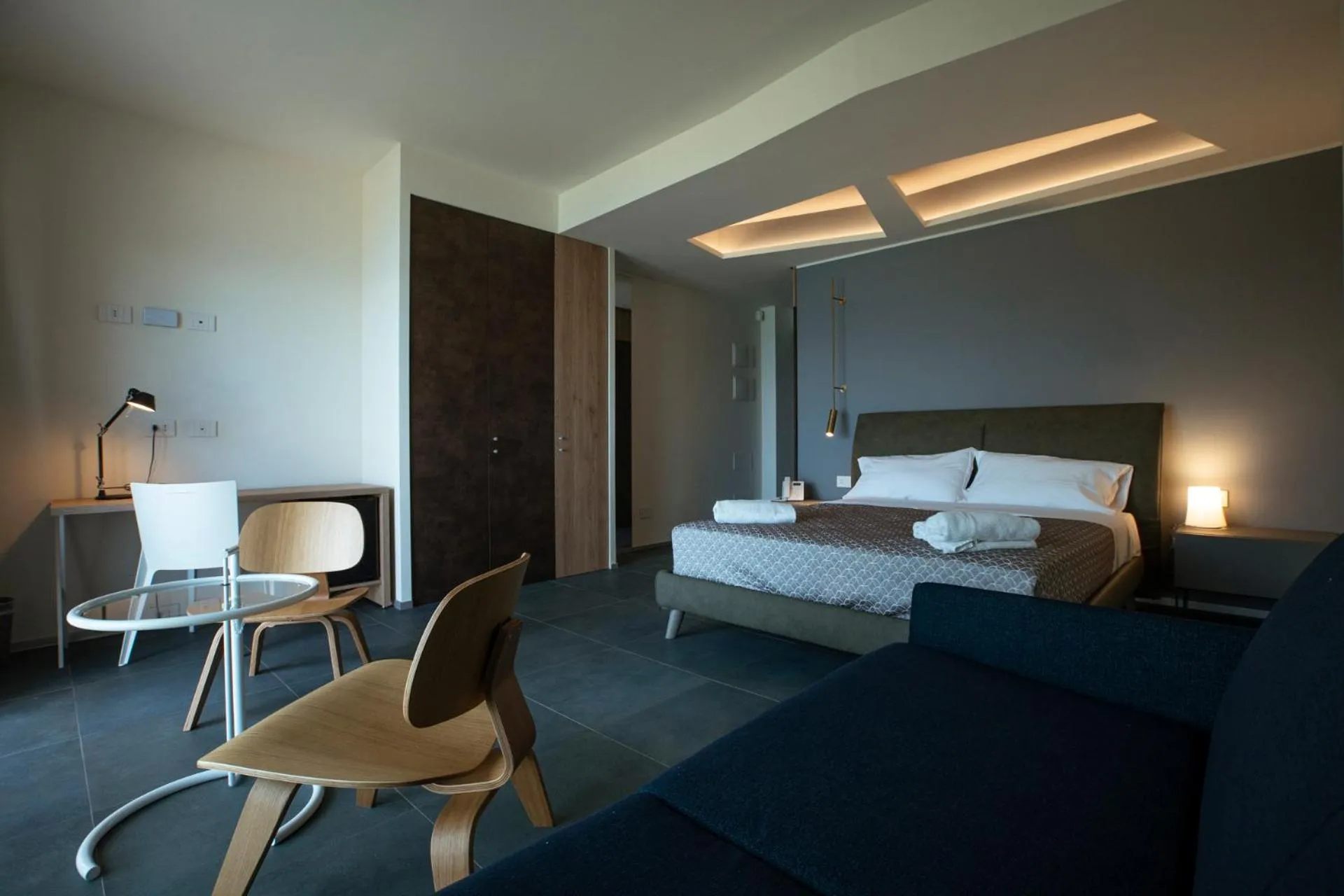 Bedroom, Bed in Hotel Belvedere Resort