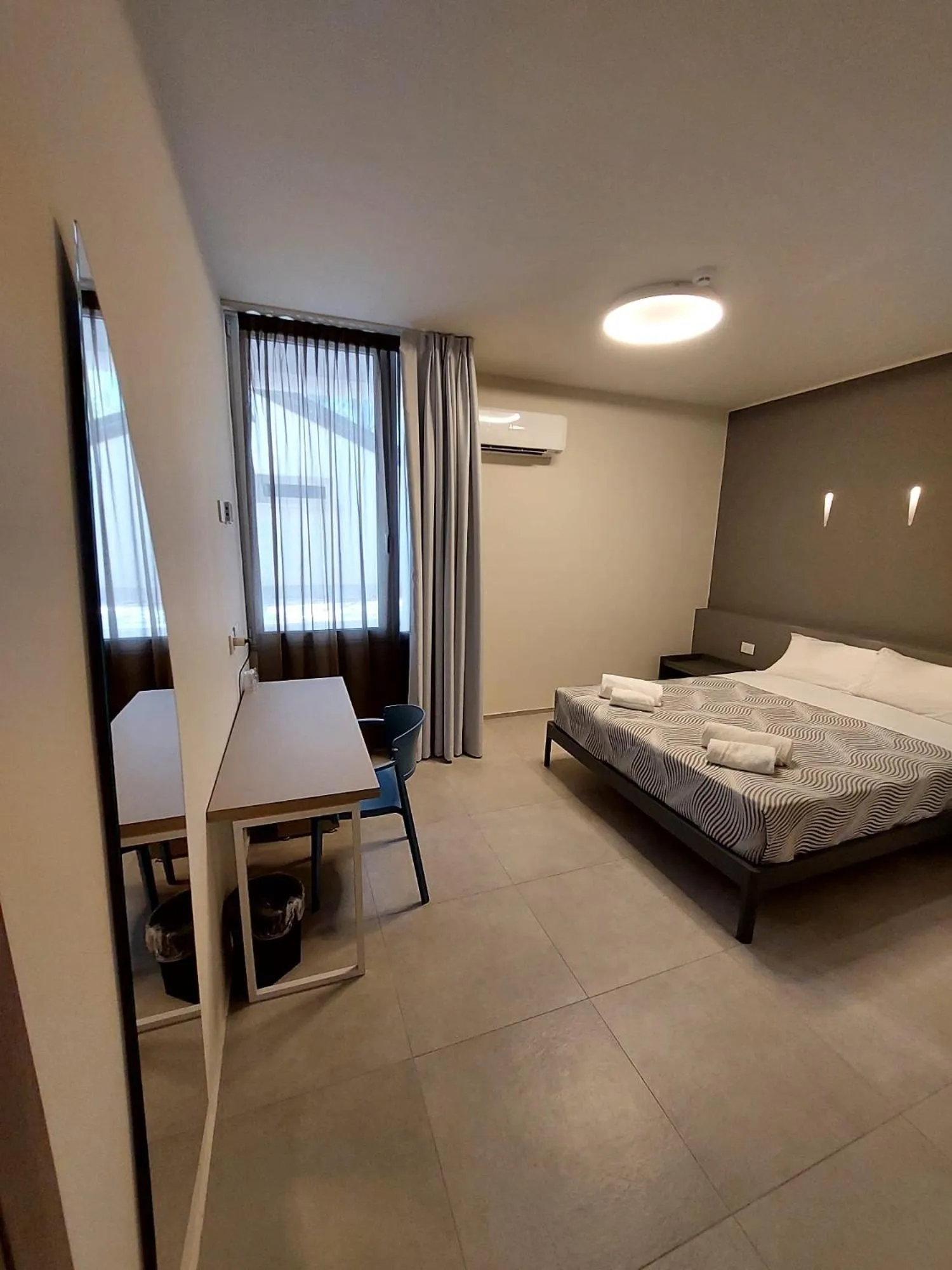 View (from property/room), Bed in Hotel Belvedere Resort