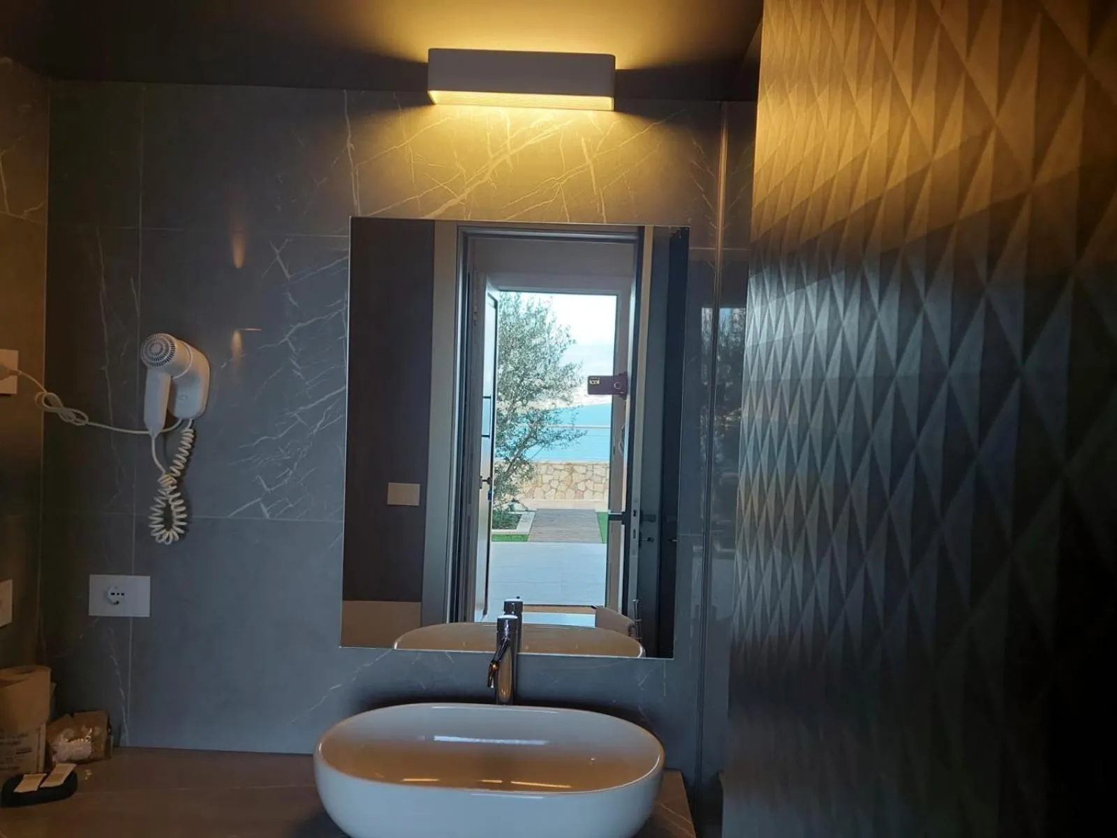 Bathroom in Hotel Belvedere Resort