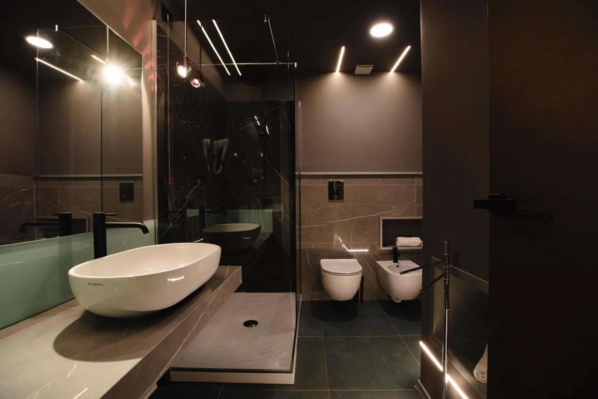 Bathroom in Hotel Belvedere Resort