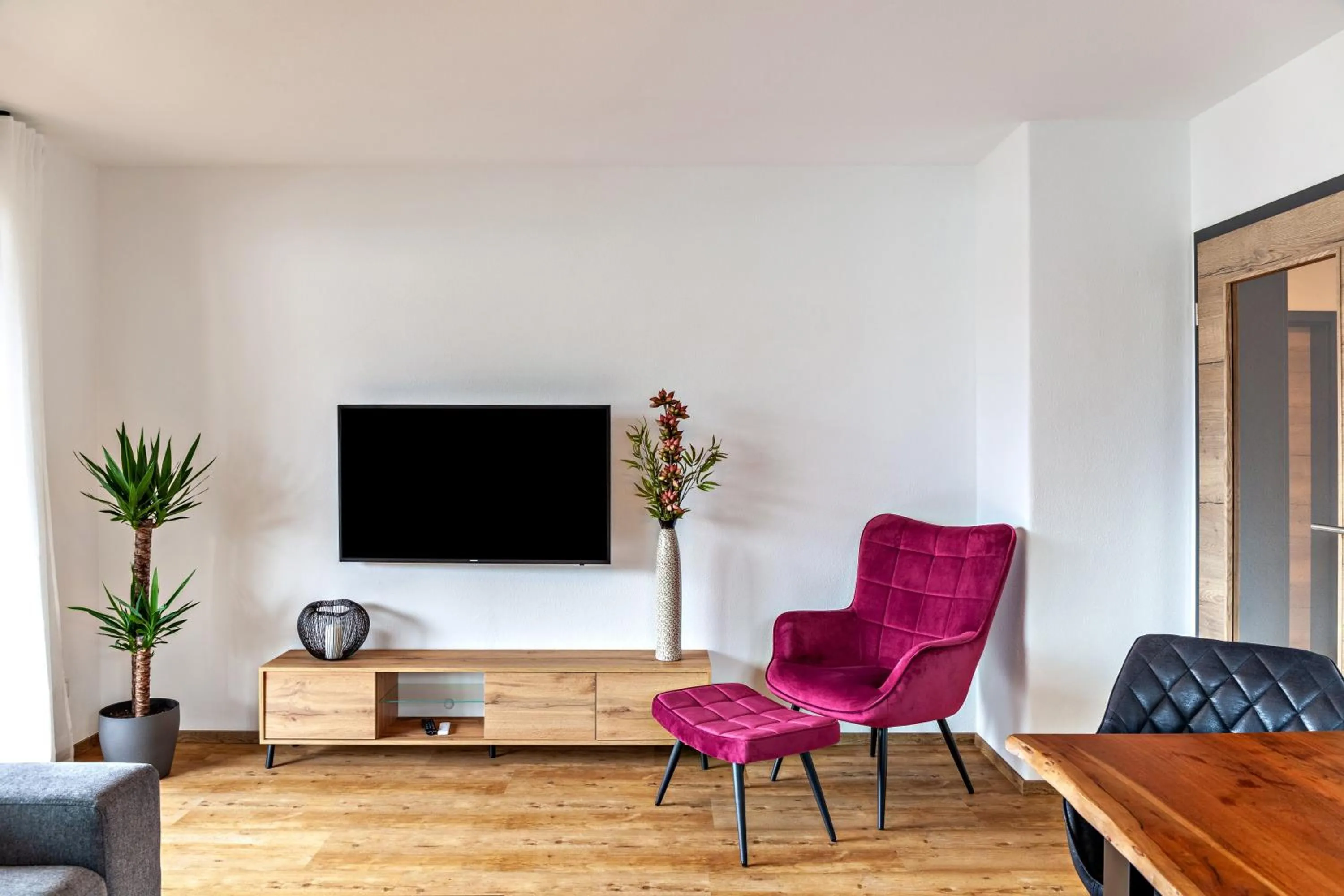 Property building in Alpblick Apartment Alpspitze