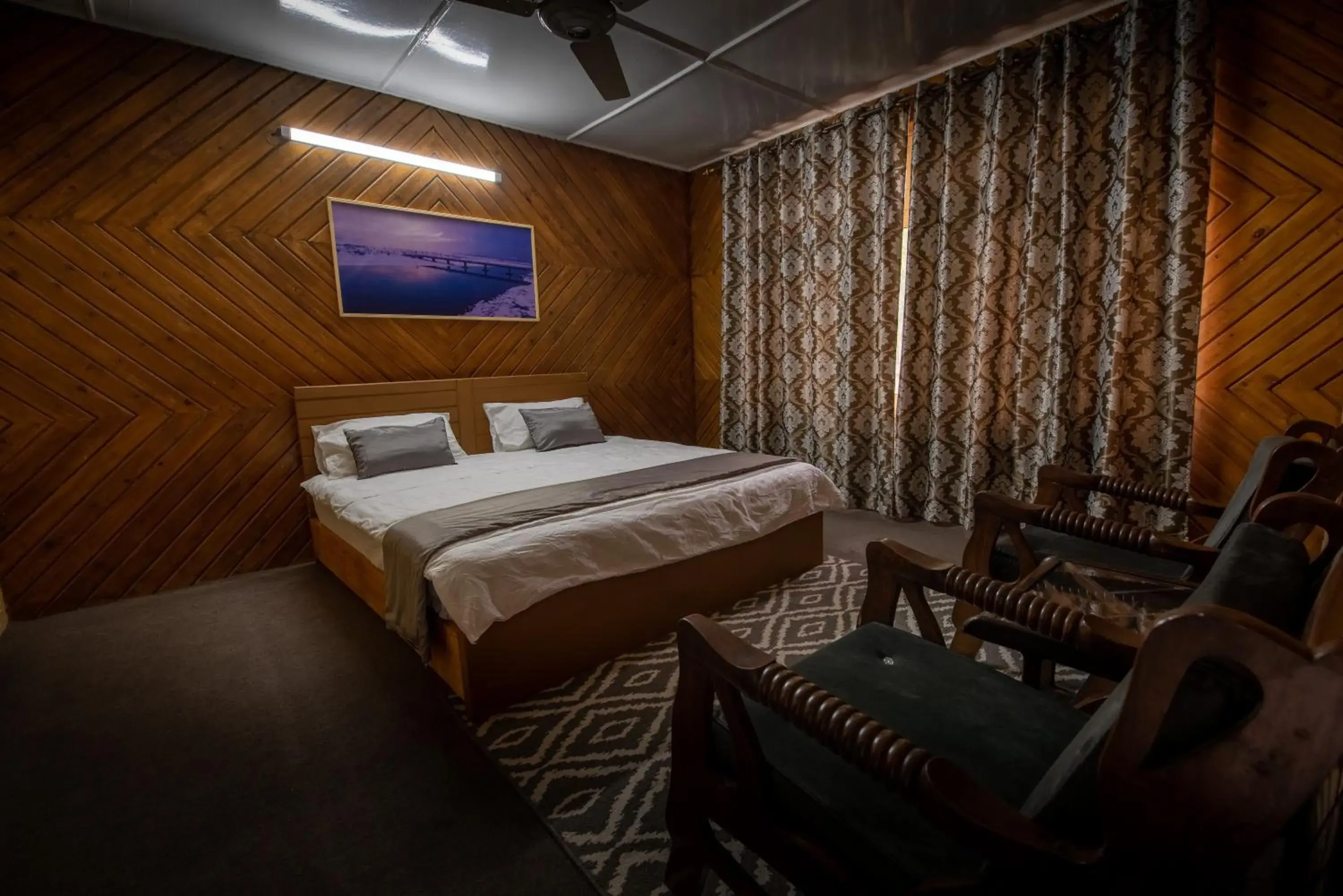 Deluxe Double Room in Sultan's Guest House Skardu Deluxe Double Room in Sultan's Guest House Skardu