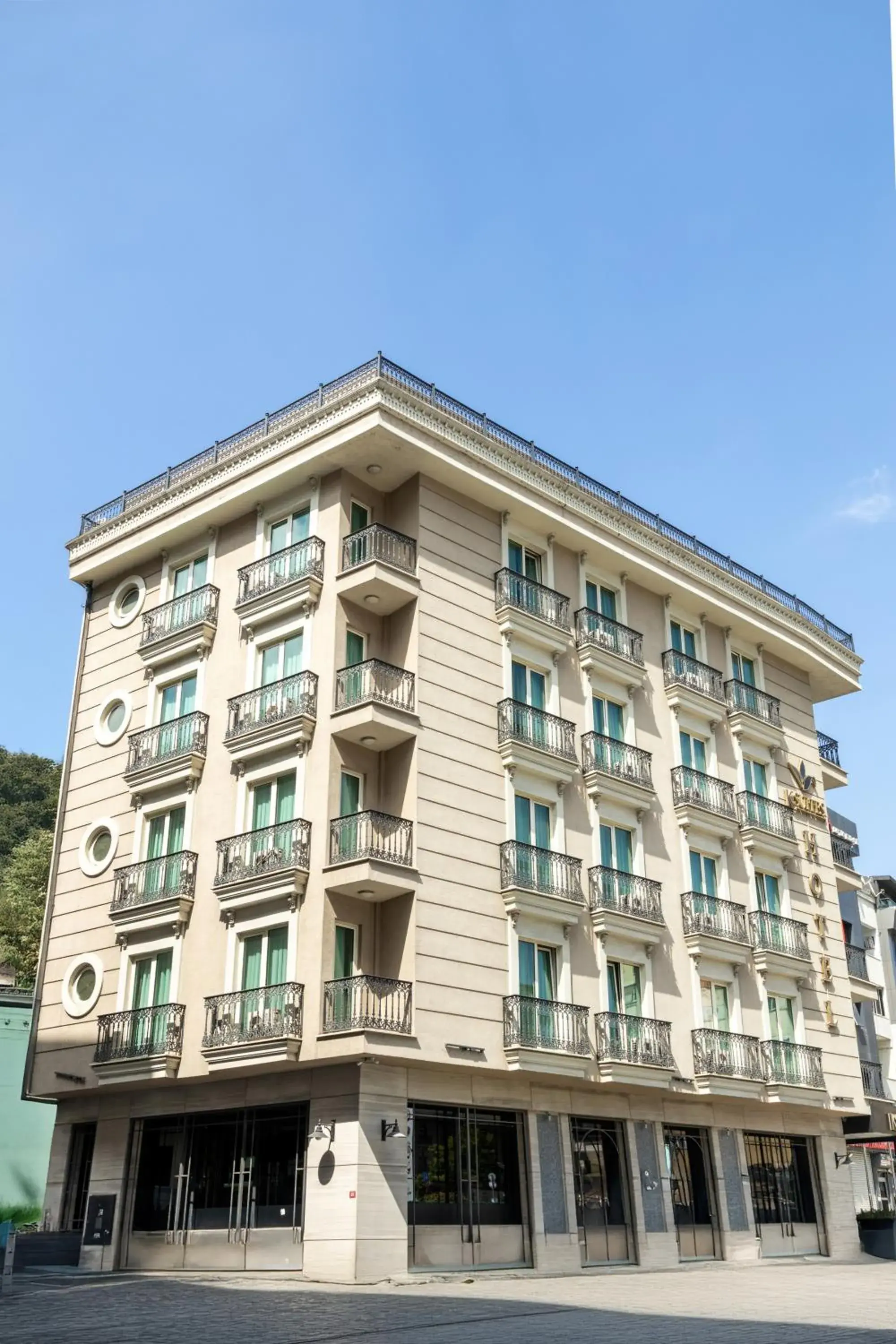 Property building in Şişli Luxury K Suites Hotel Property building in Şişli Luxury K Suites Hotel