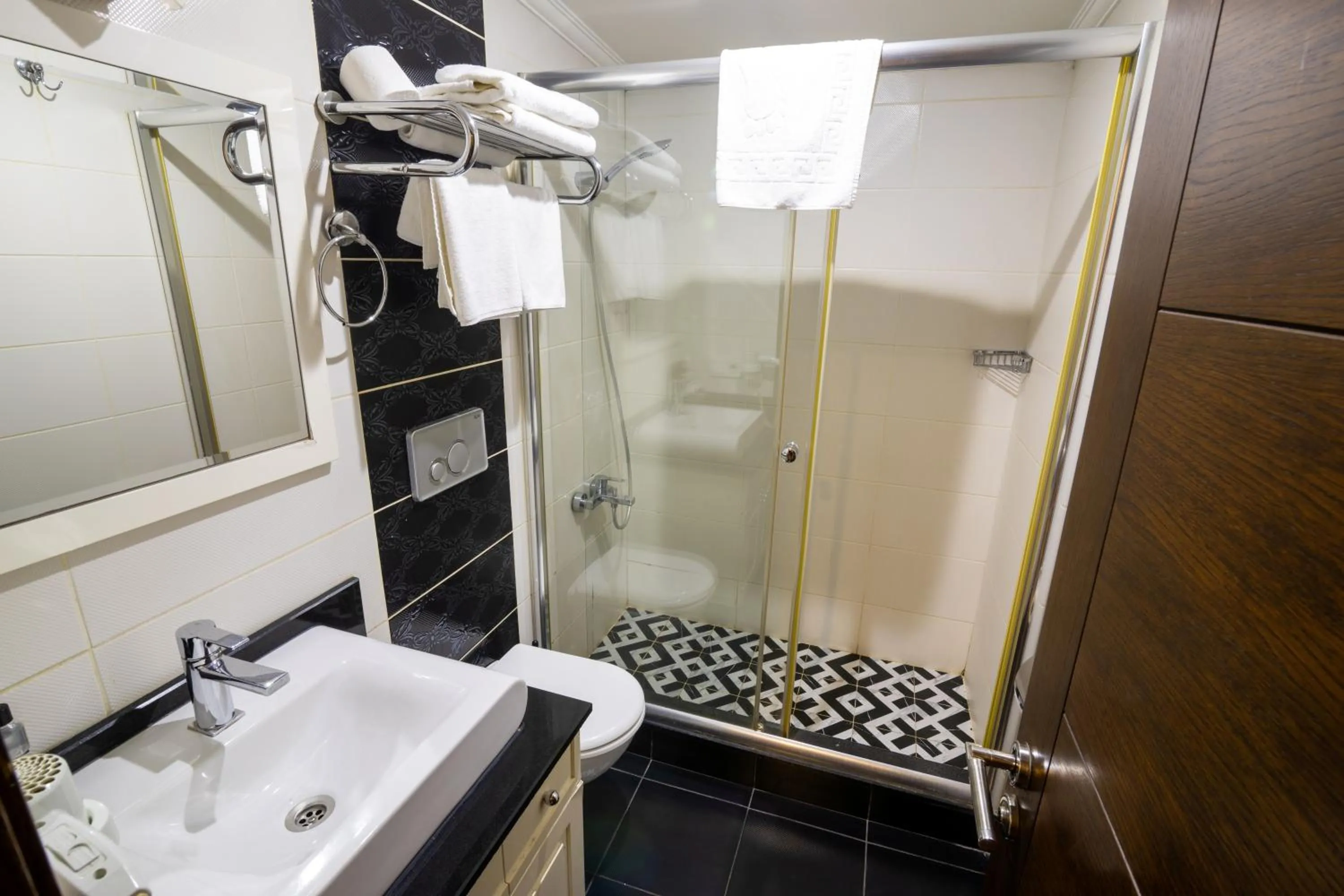 Bathroom in Şişli Luxury K Suites Hotel