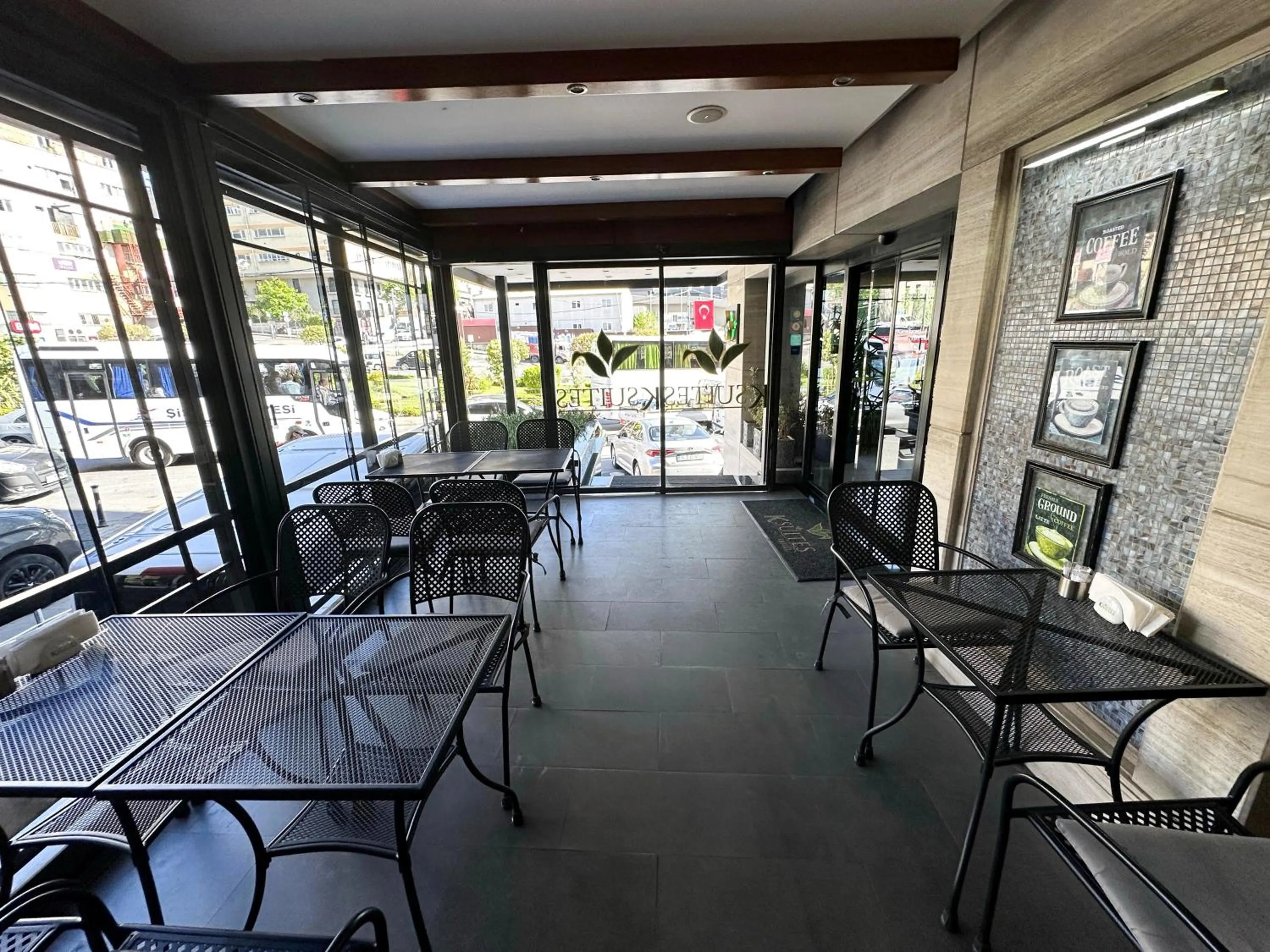 Restaurant/places to eat in Şişli Luxury K Suites Hotel