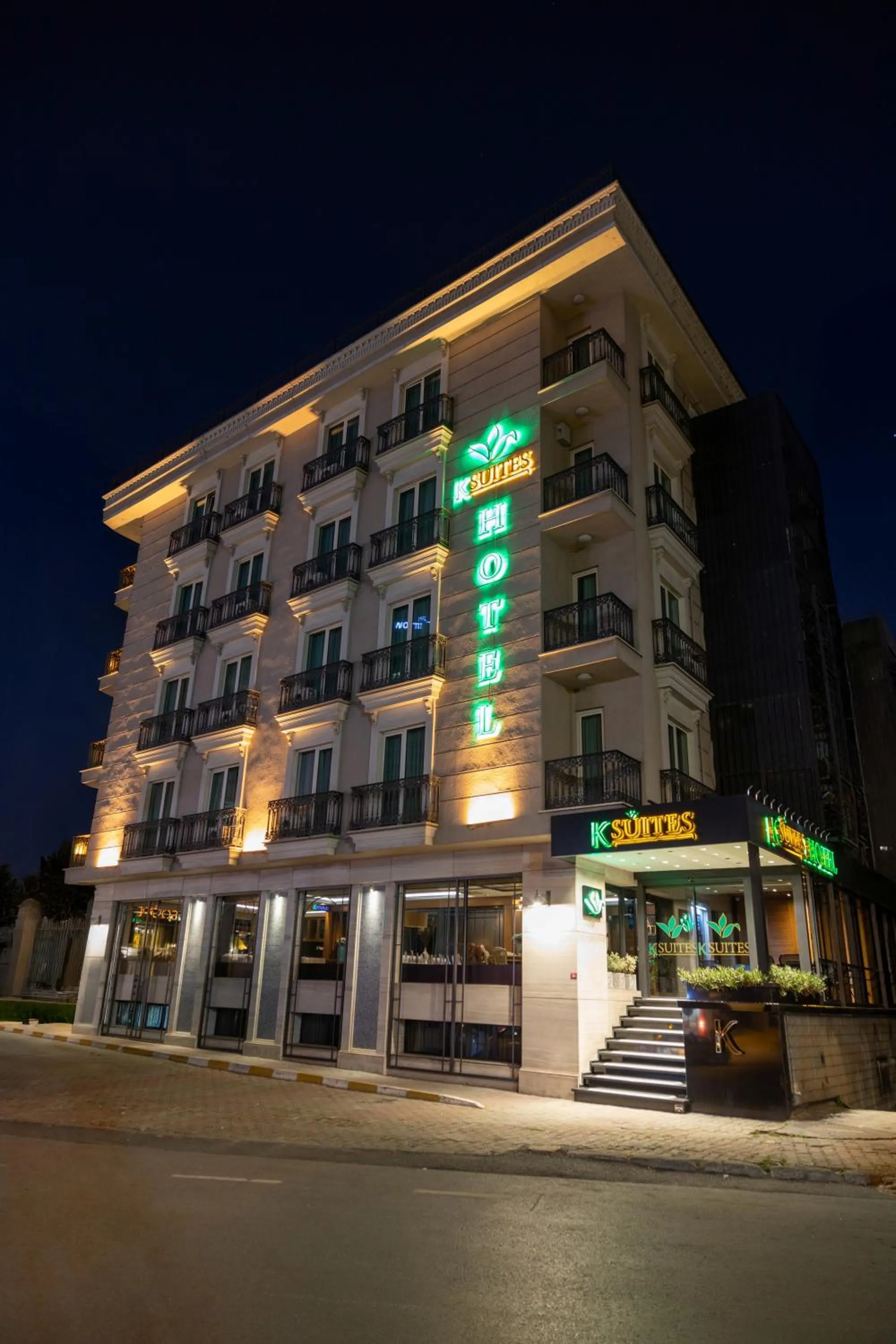Property building in Şişli Luxury K Suites Hotel