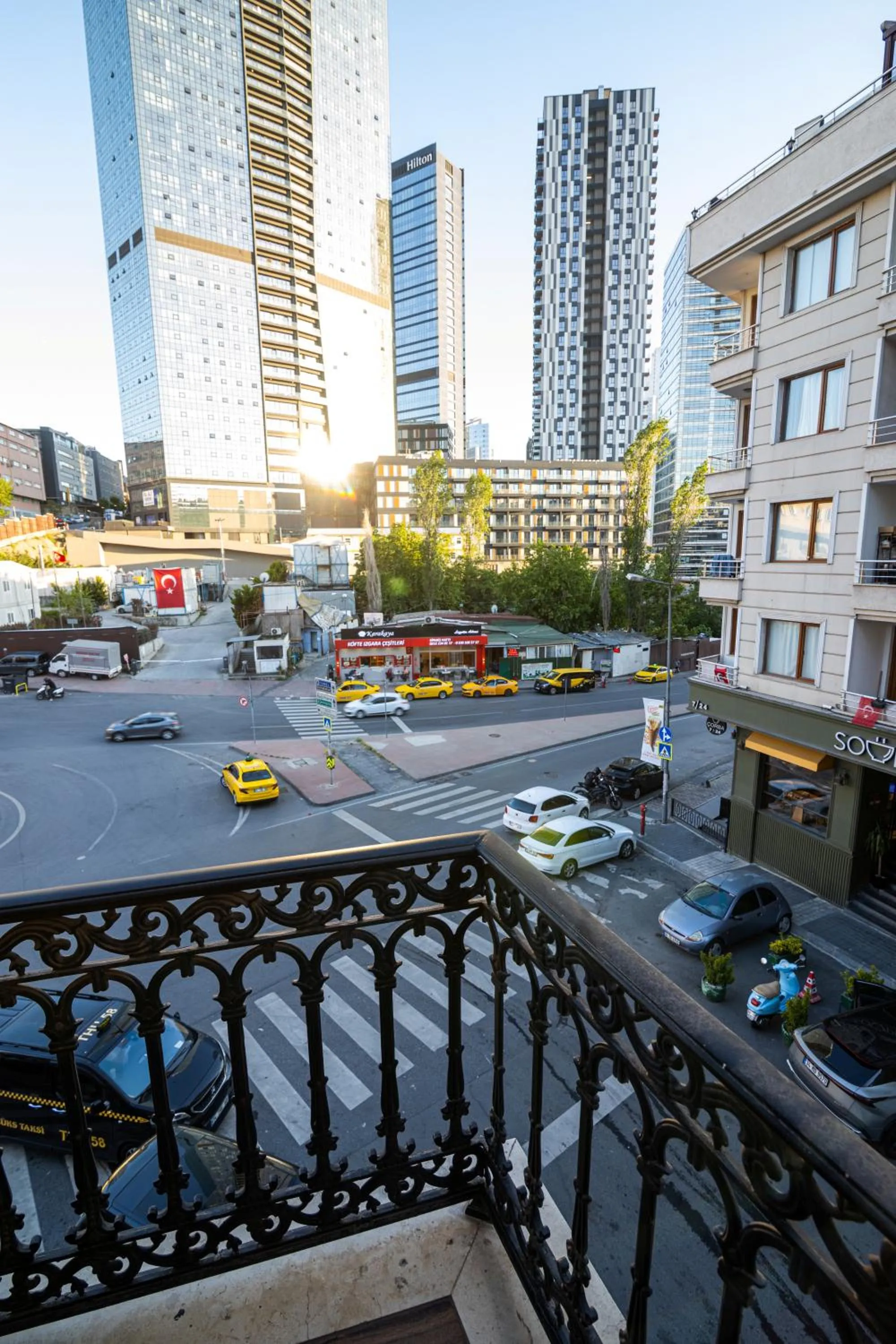 Day in Şişli Luxury K Suites Hotel