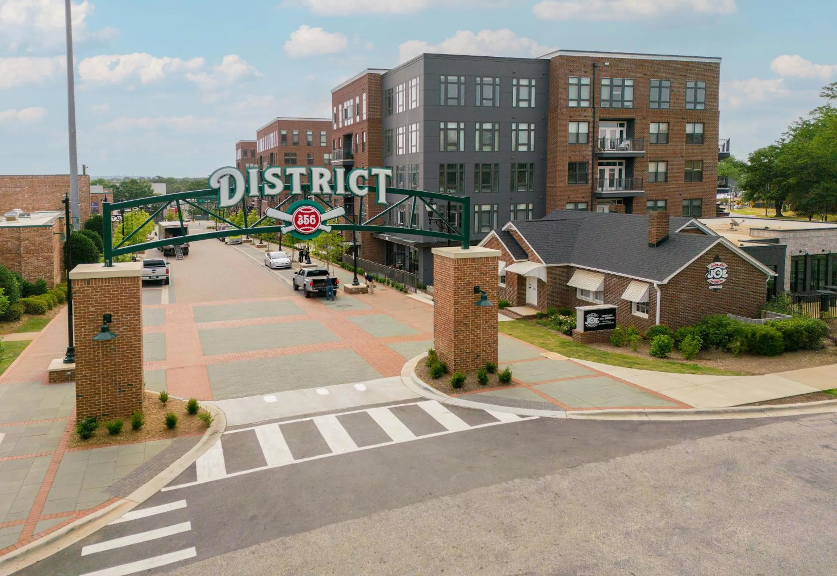 View (from property/room) in Mint House Greenville - West End