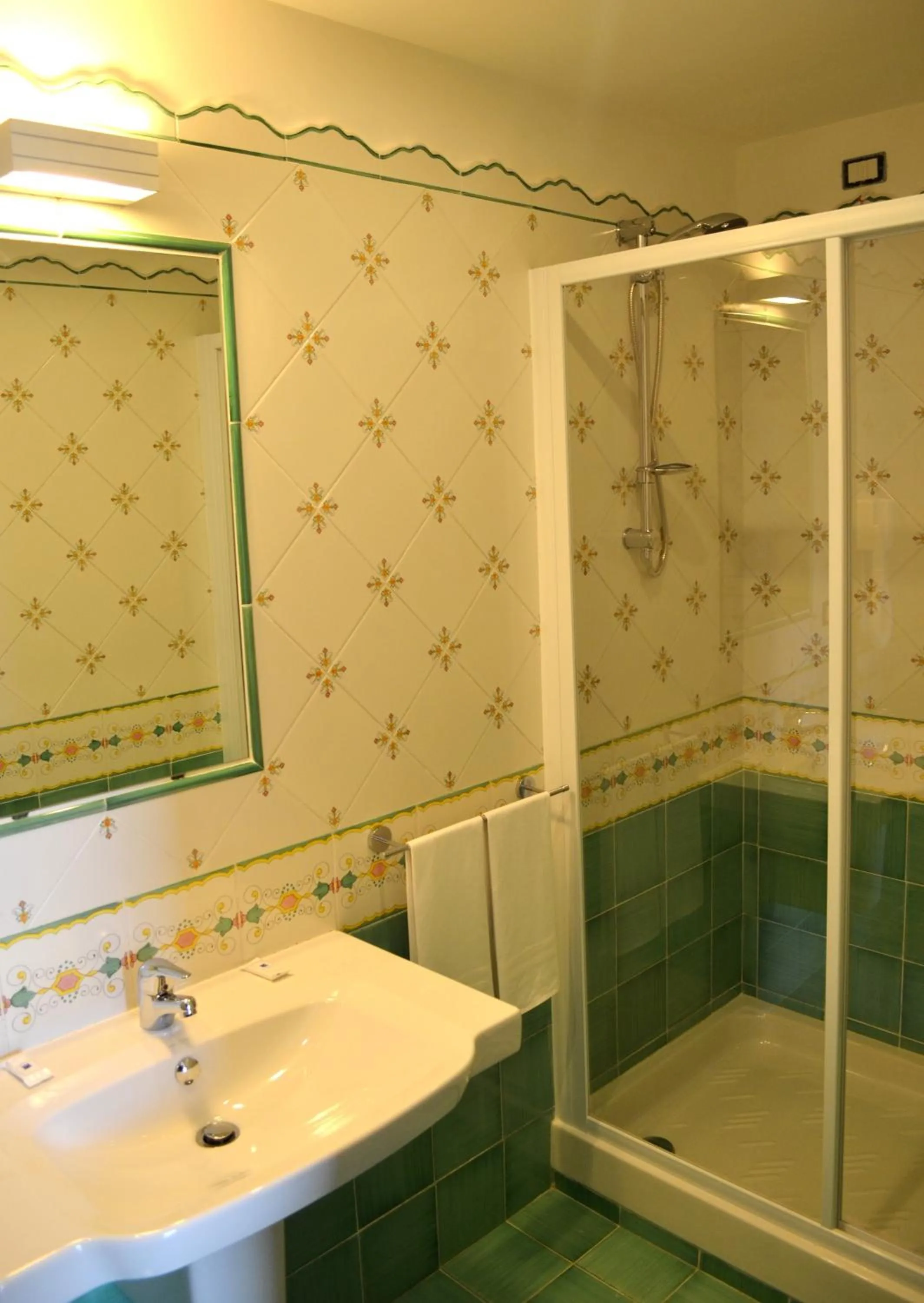 Bathroom in Fortuna Village Pompei