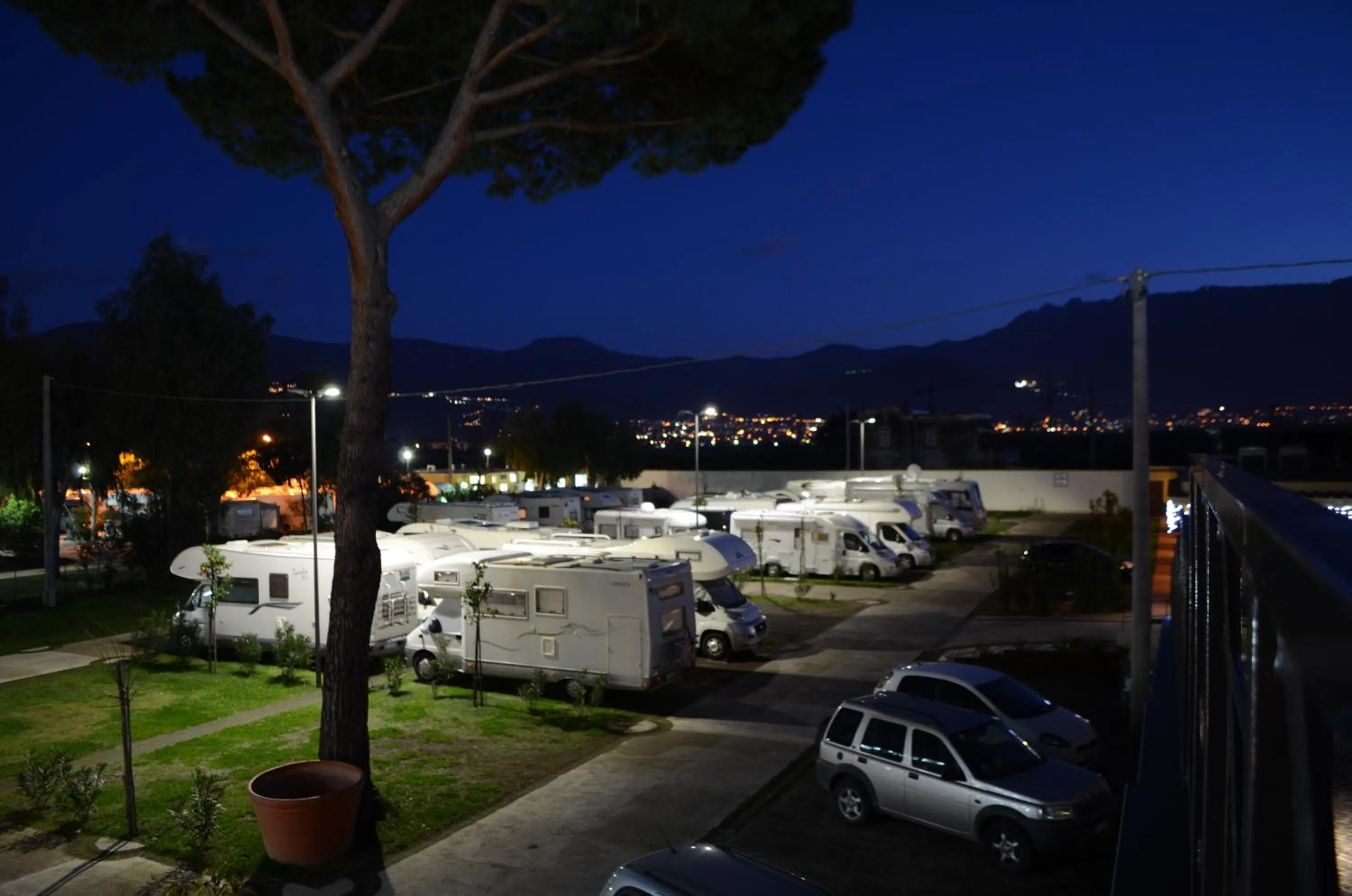 Area and facilities in Fortuna Village Pompei