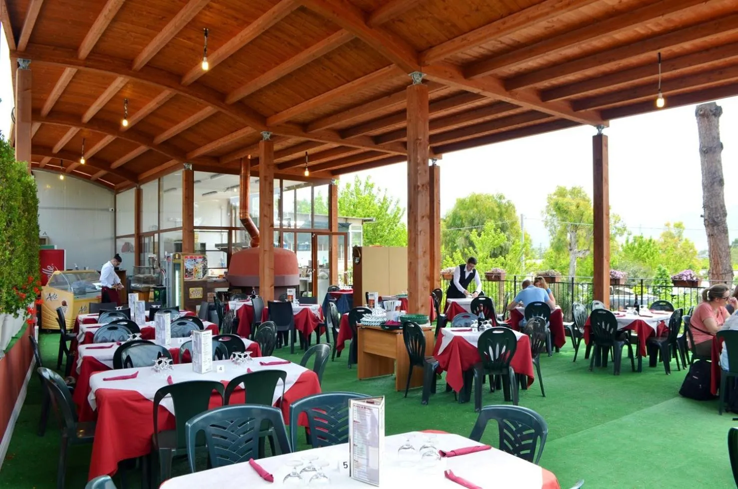 Restaurant/places to eat in Fortuna Village Pompei