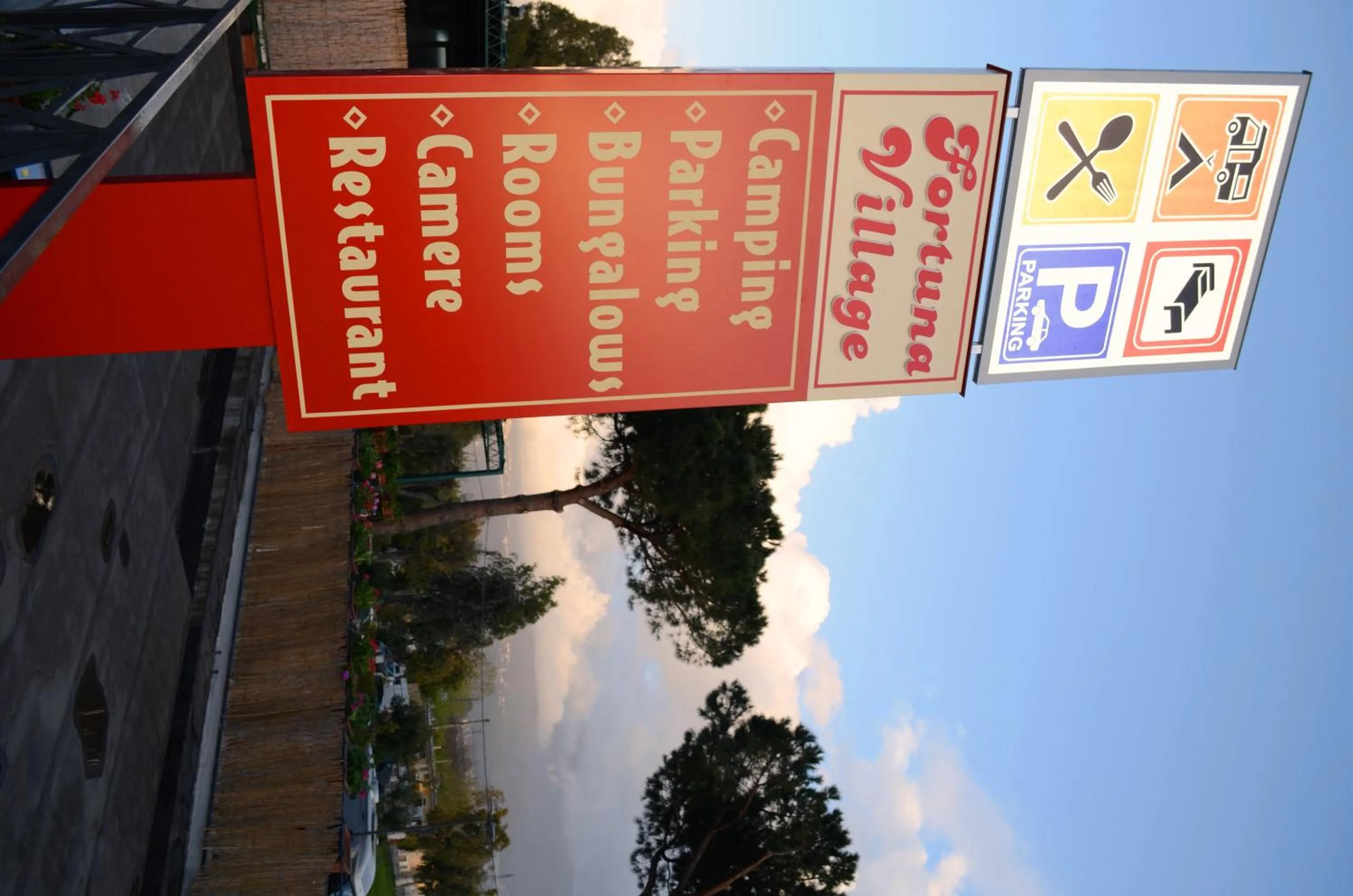 Property logo or sign in Fortuna Village Pompei