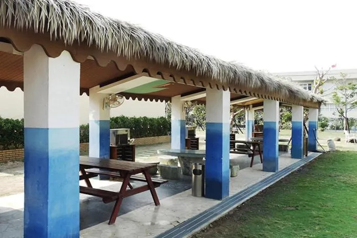 Patio in Dan Lee Inn