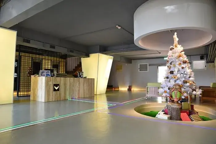 Lobby or reception in Dan Lee Inn Lobby or reception in Dan Lee Inn